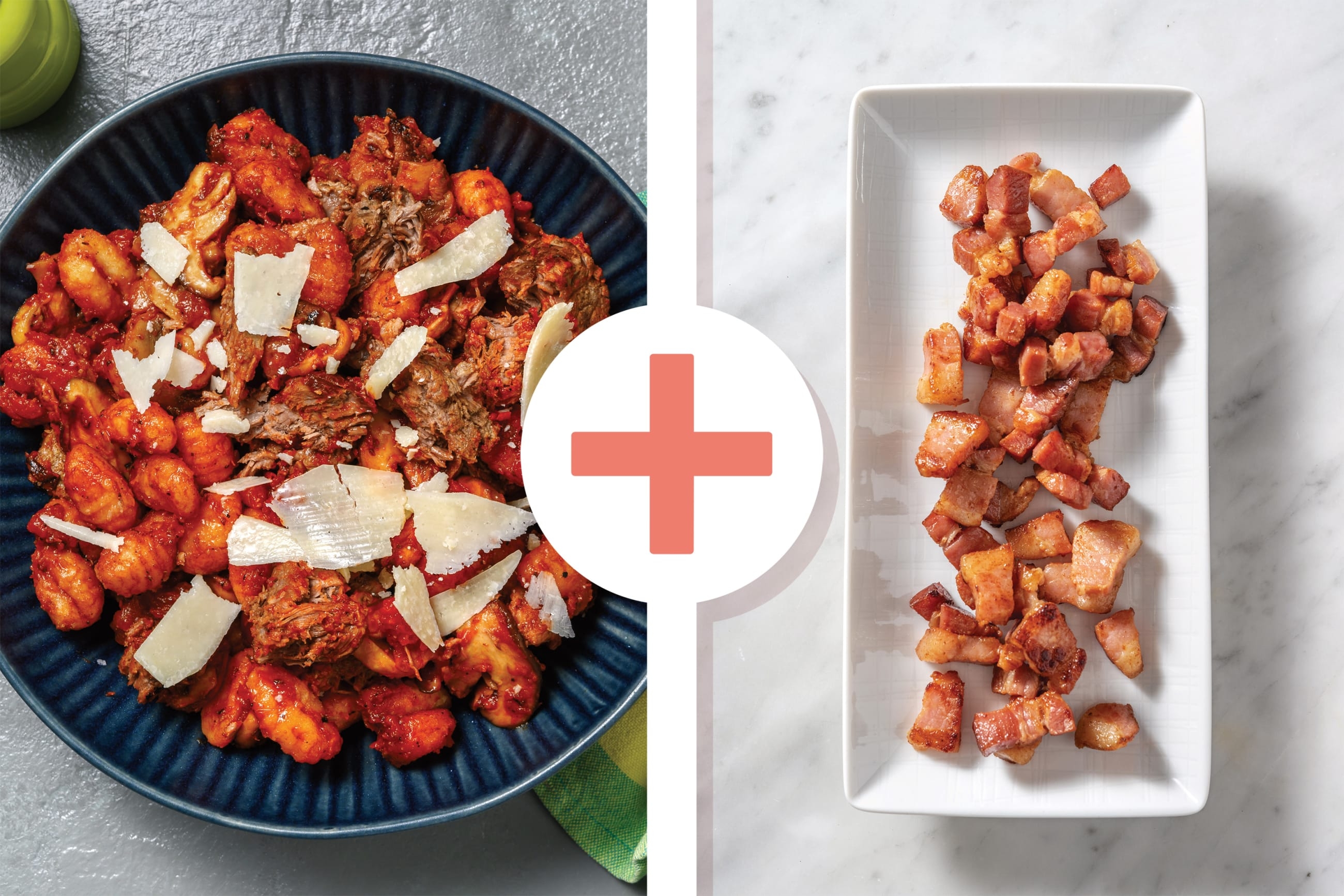 Roast Beef Brisket Ragu Gnocchi