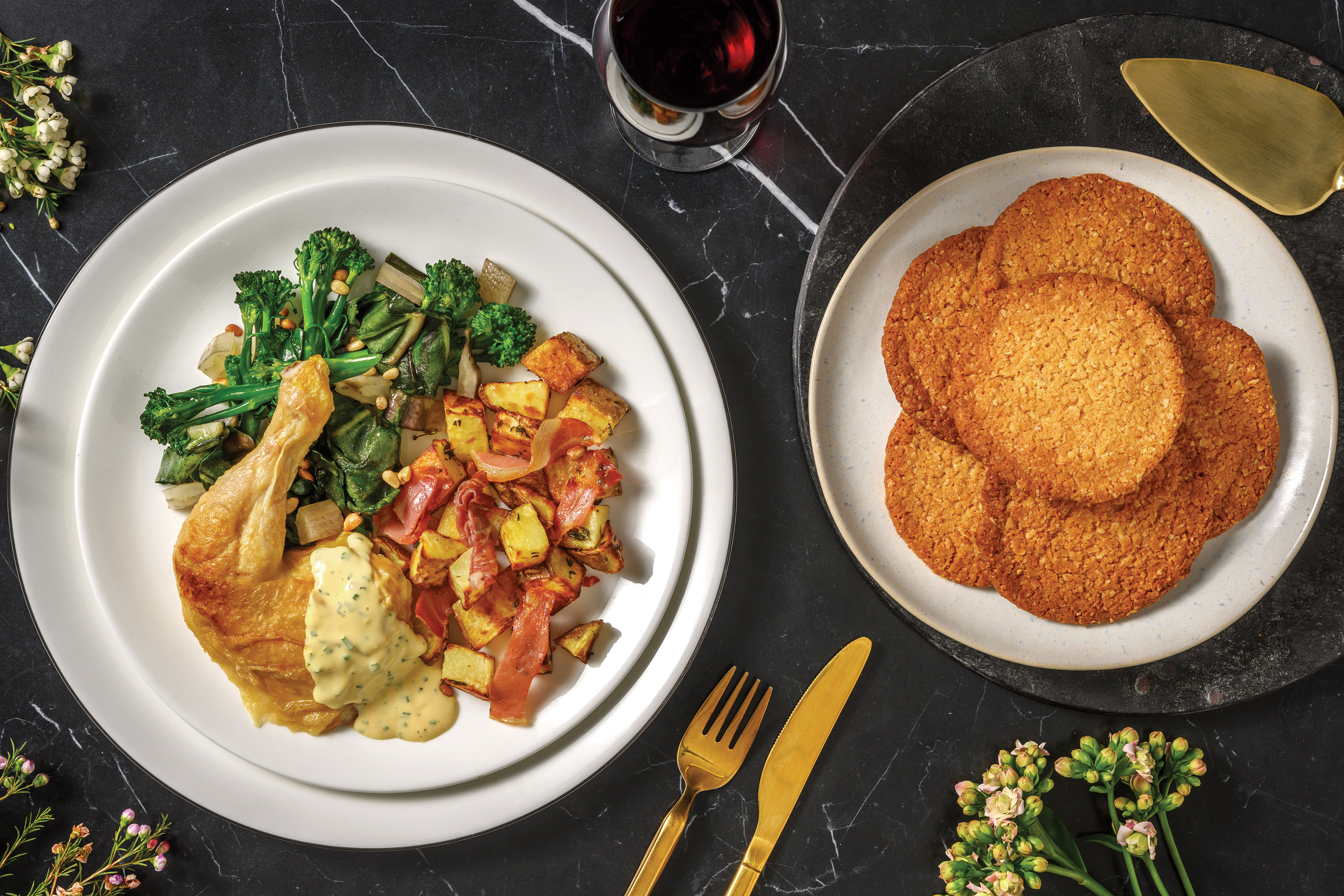 Roast Chicken & Béarnaise Sauce