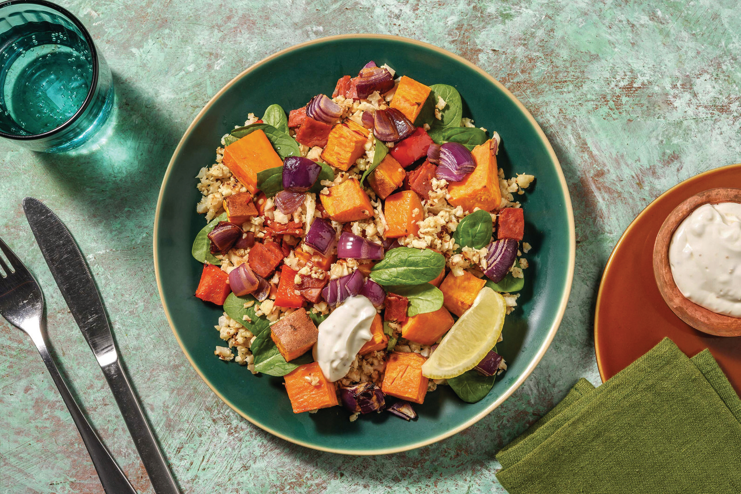 Easy Roast Chorizo & Veggie Toss