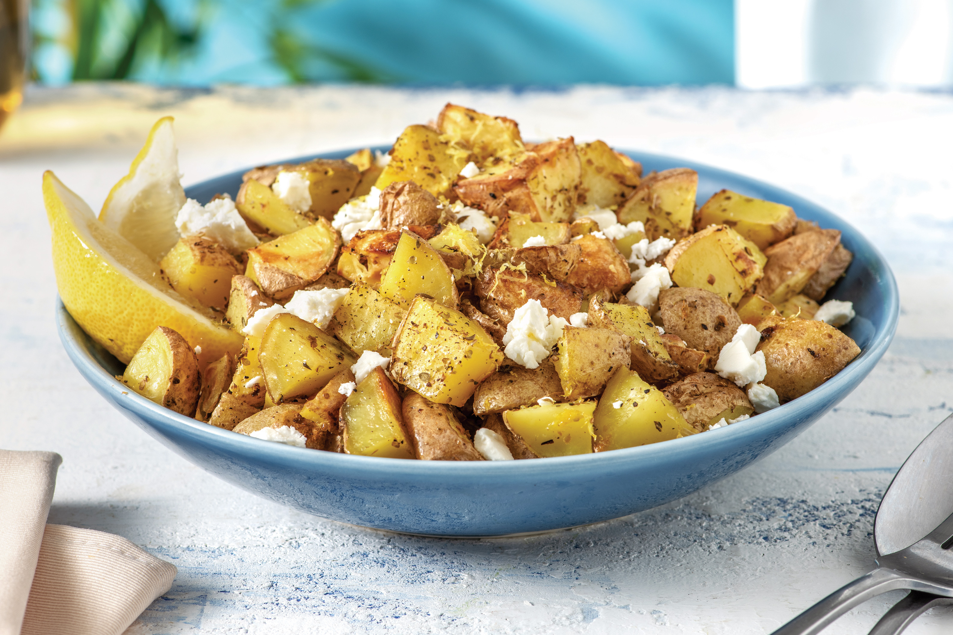 Roasted Oregano Potatoes