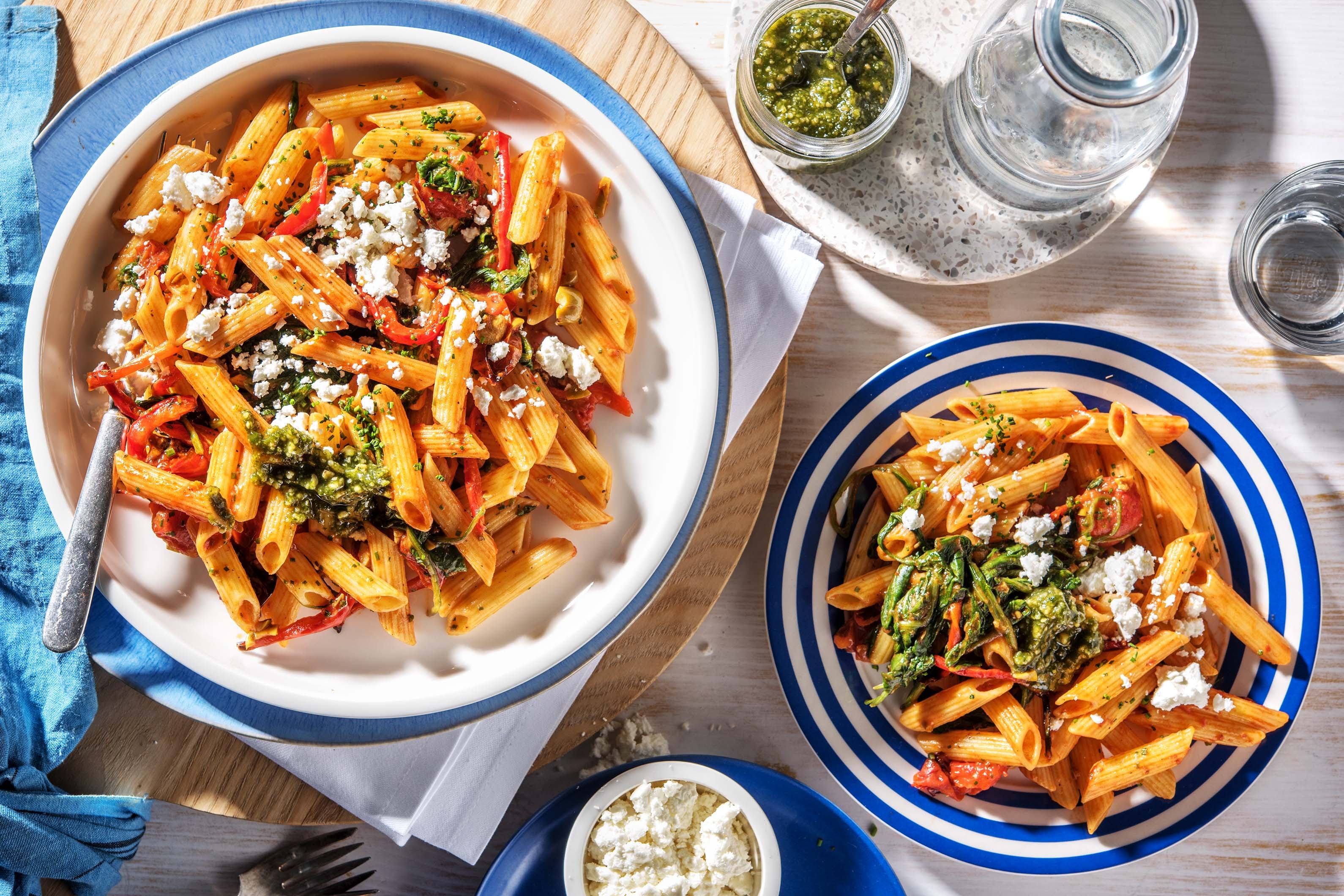 Roast Tomato & Pepper Penne