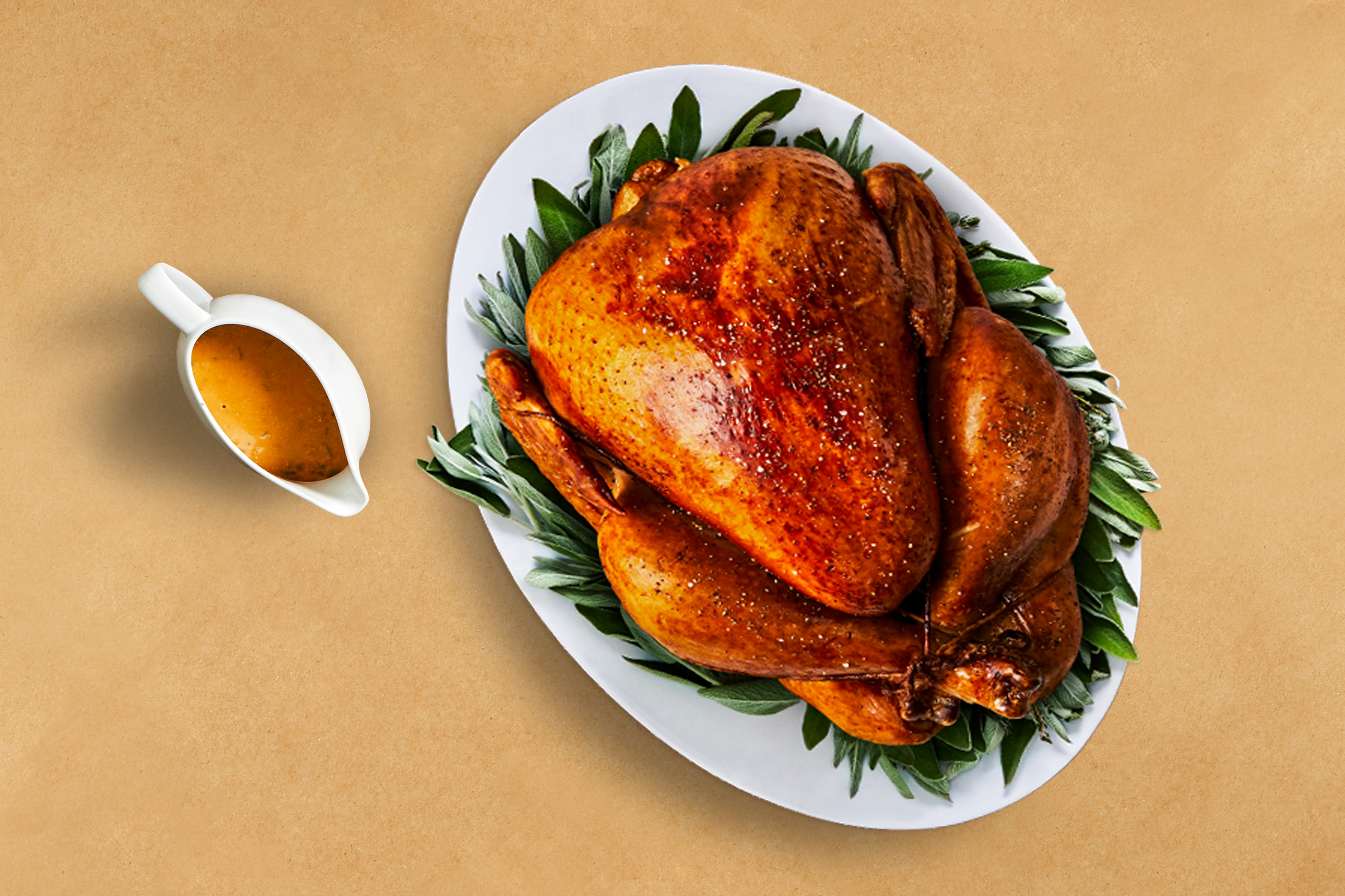 Roast Turkey & Classic Gravy