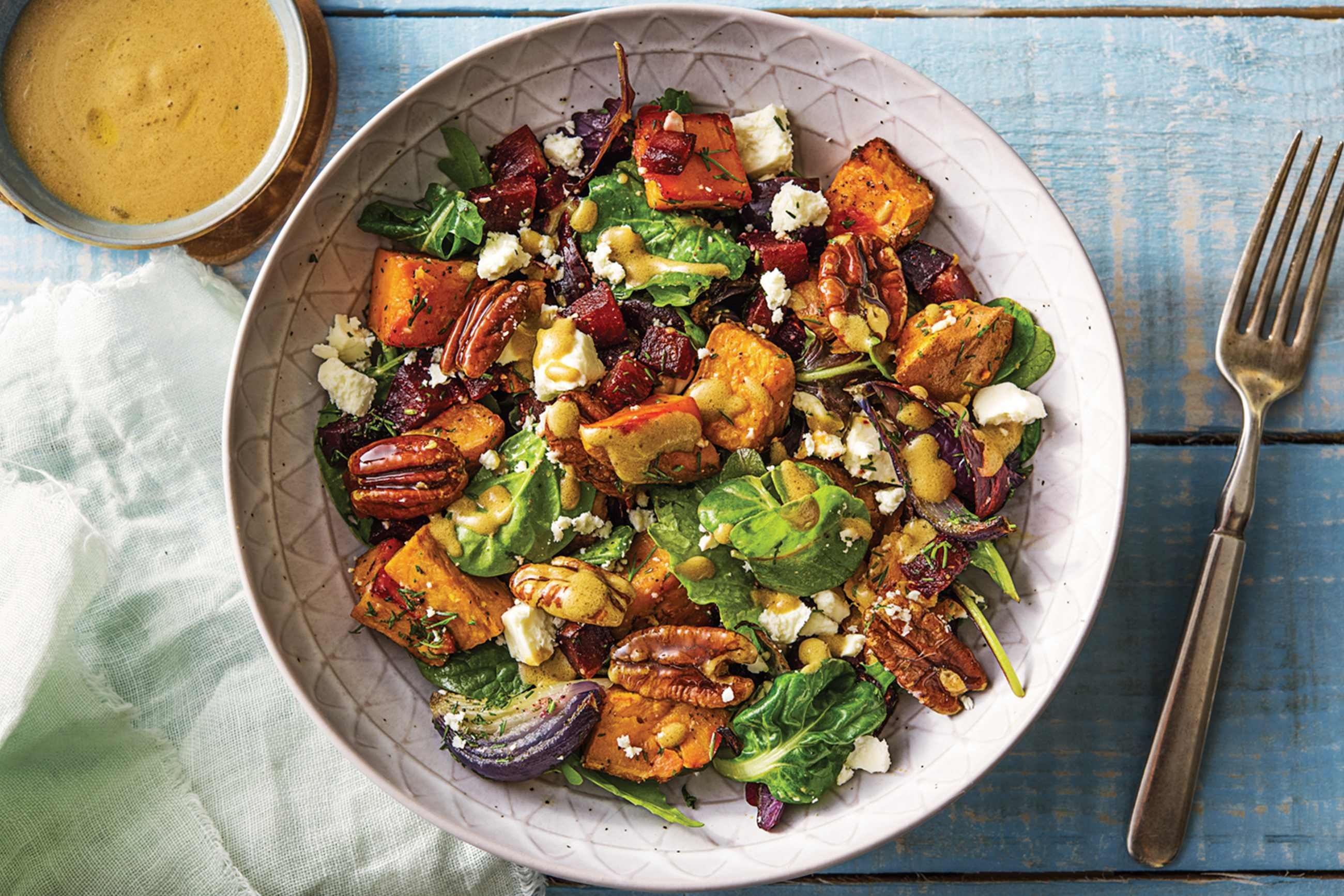 Roast Root Veggie Medley