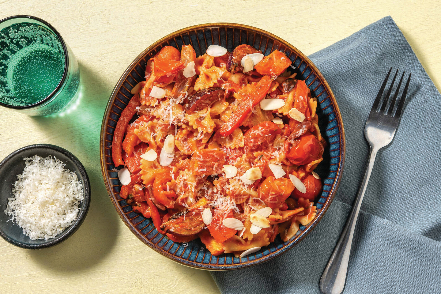 Roast Veggie Farfalle