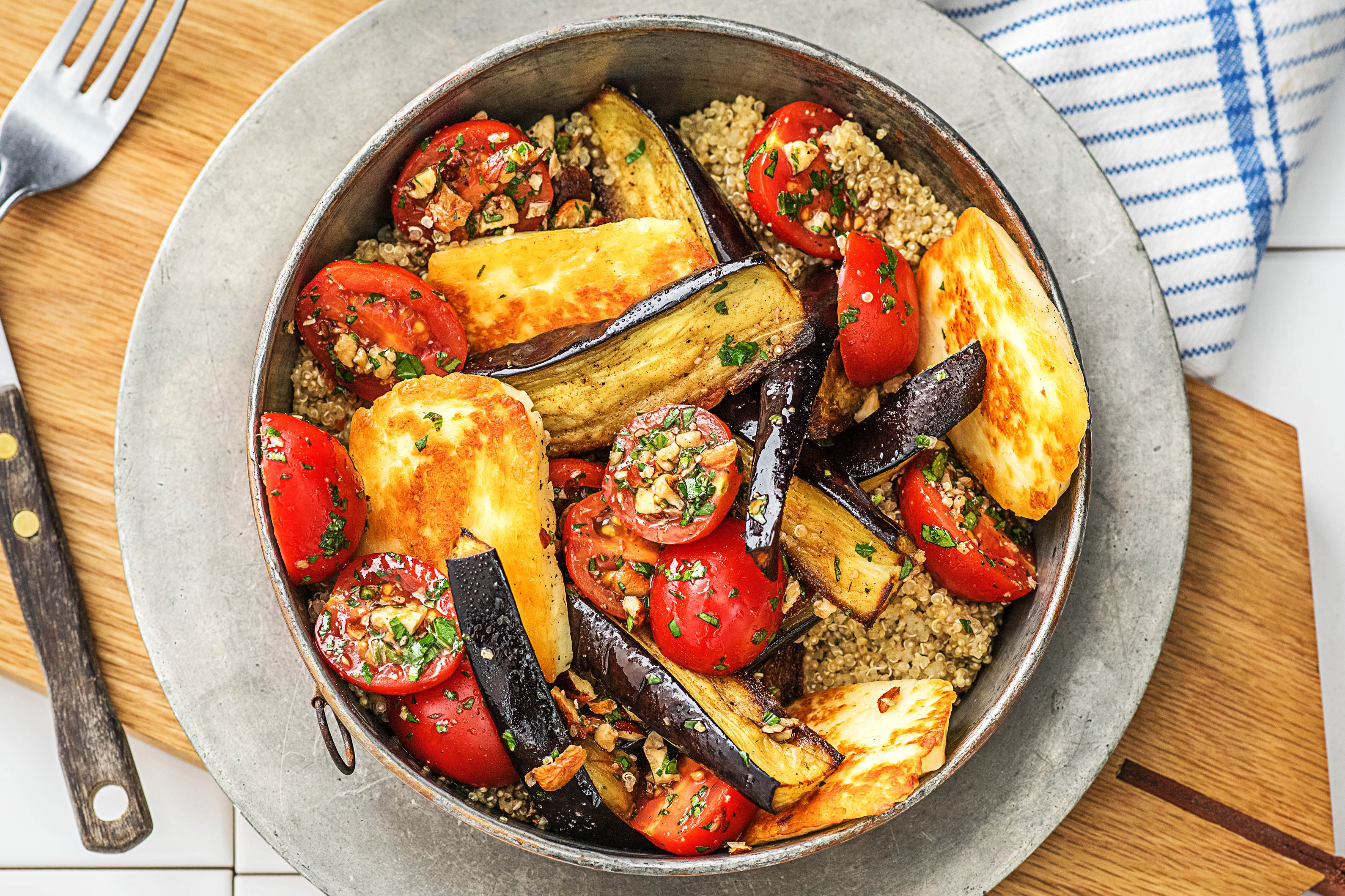 Roasted Aubergine