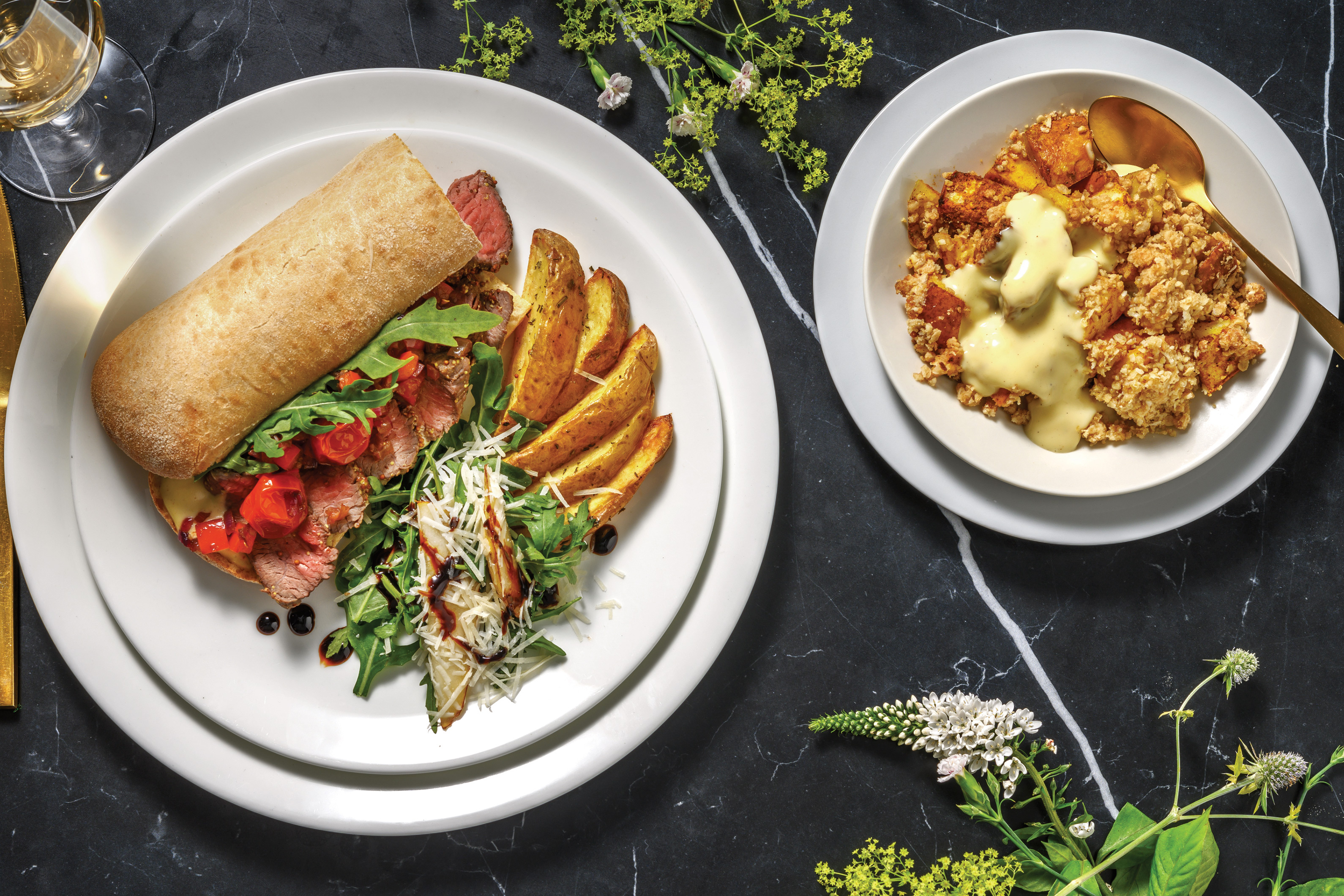 Roast Beef Sirloin & Béarnaise Ciabatta