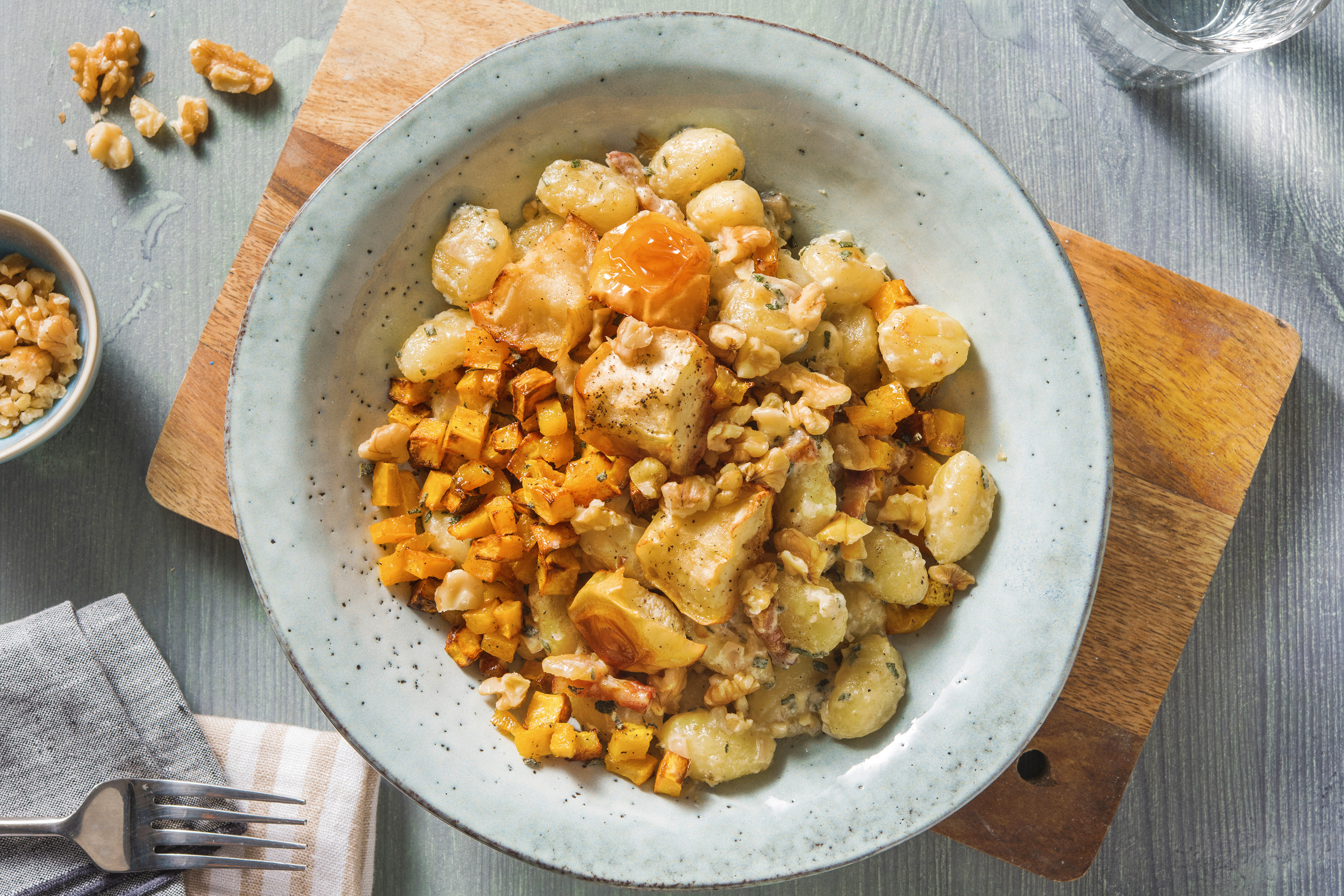 Creamy Pancetta Gnocchi