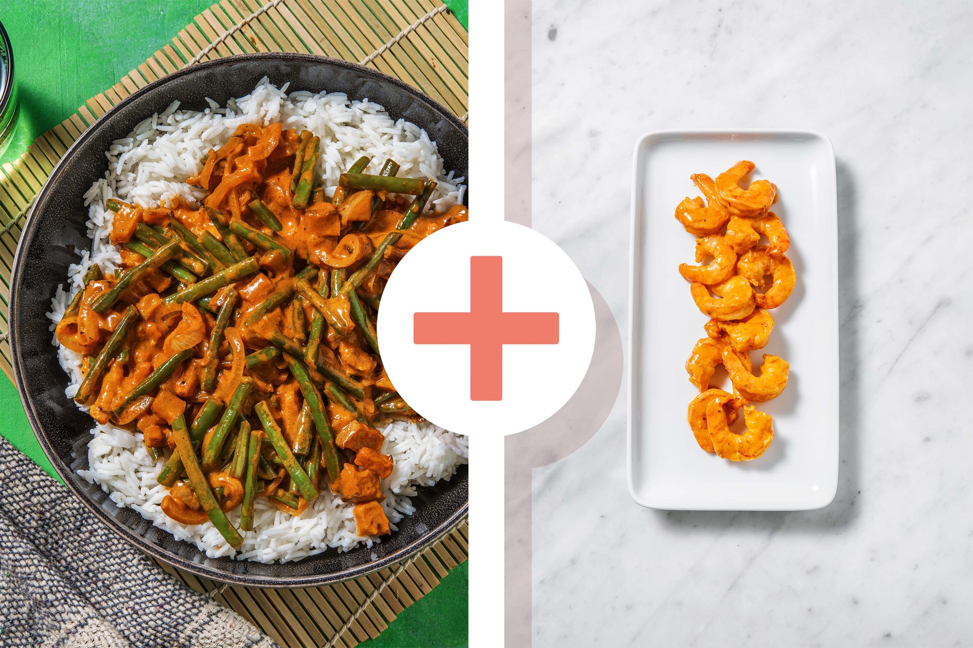 Roasted Butternut Squash and Prawn Curry