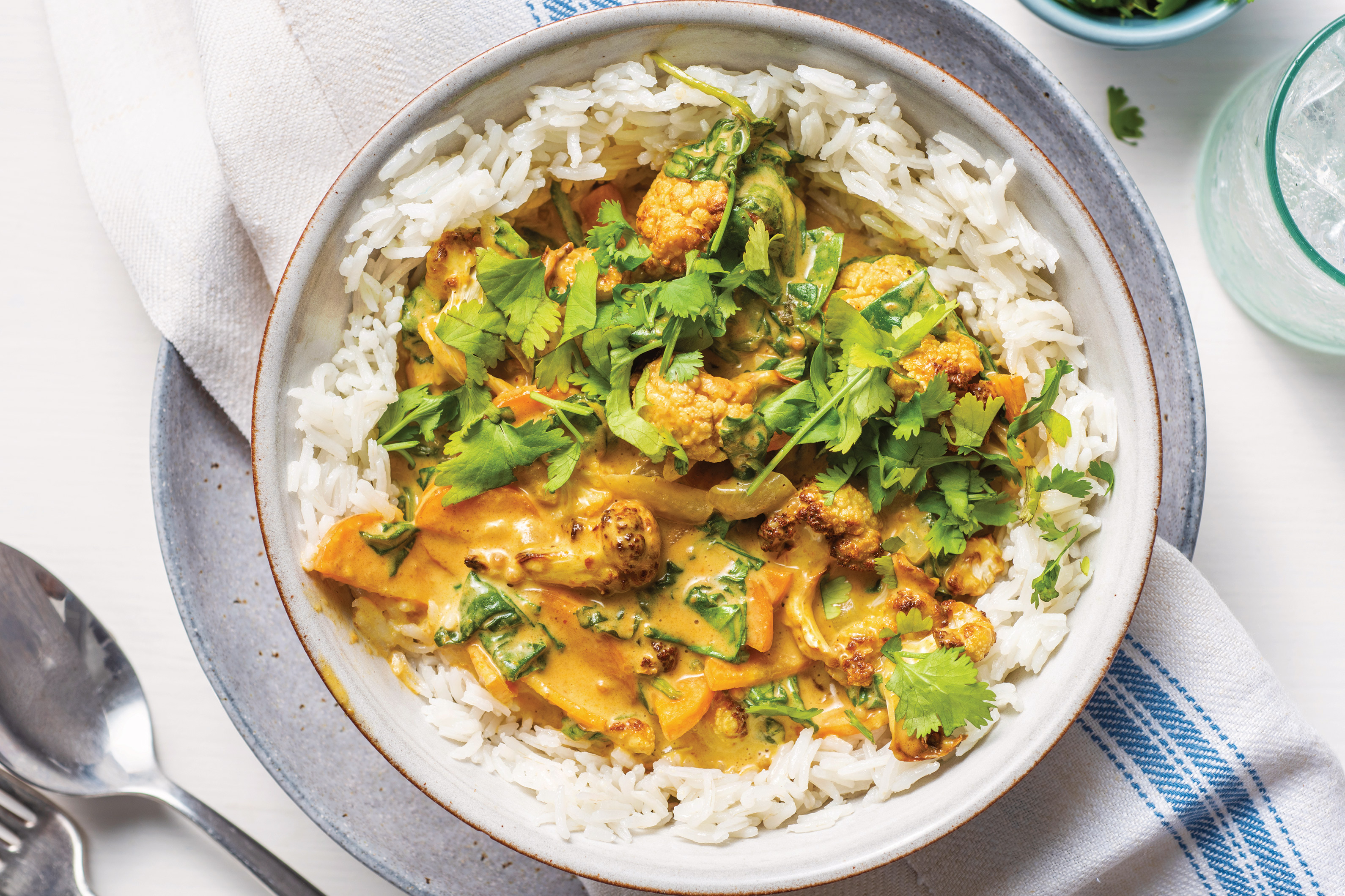 Bengal Roasted Cauliflower Curry