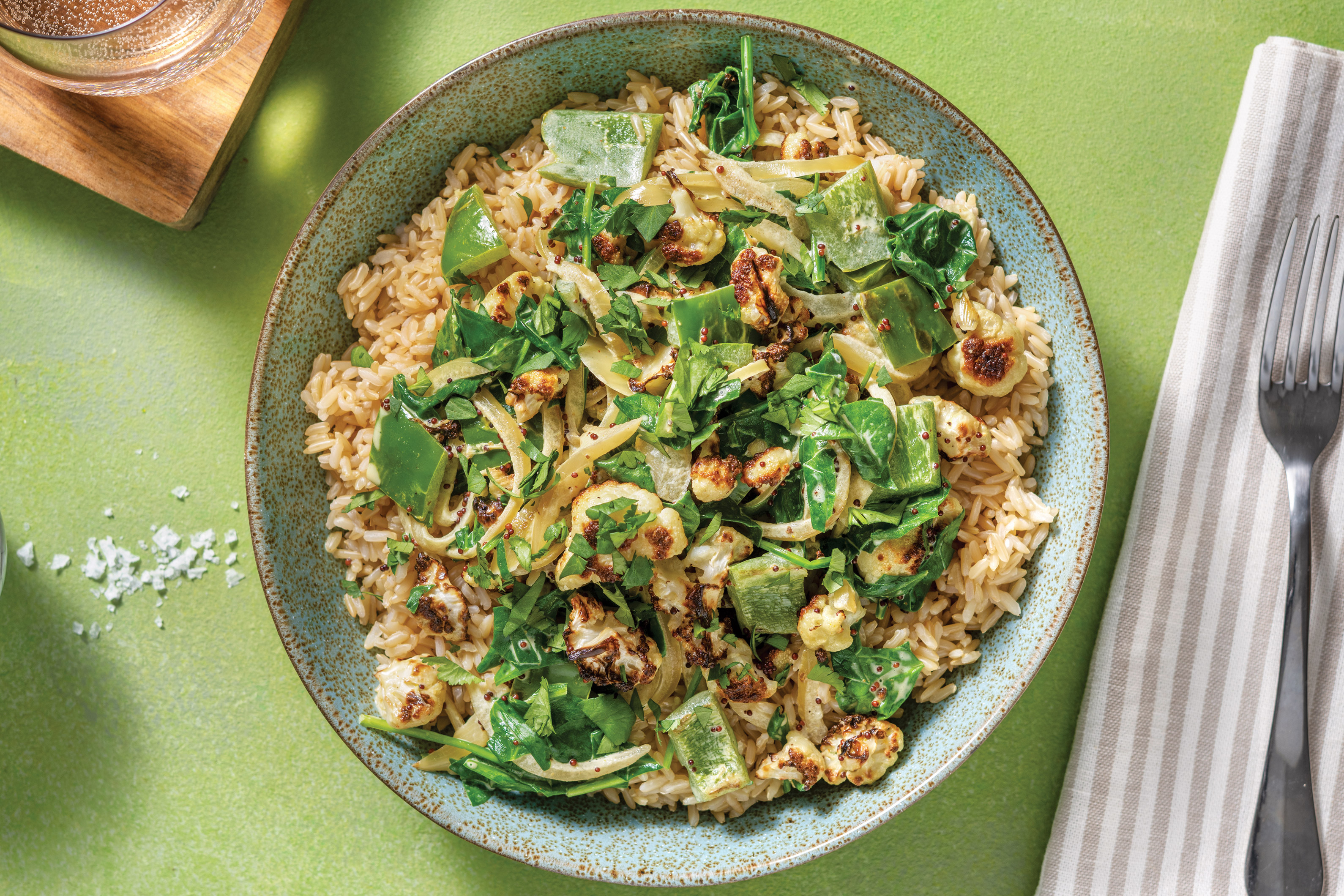 Indian Roasted Cauliflower Curry