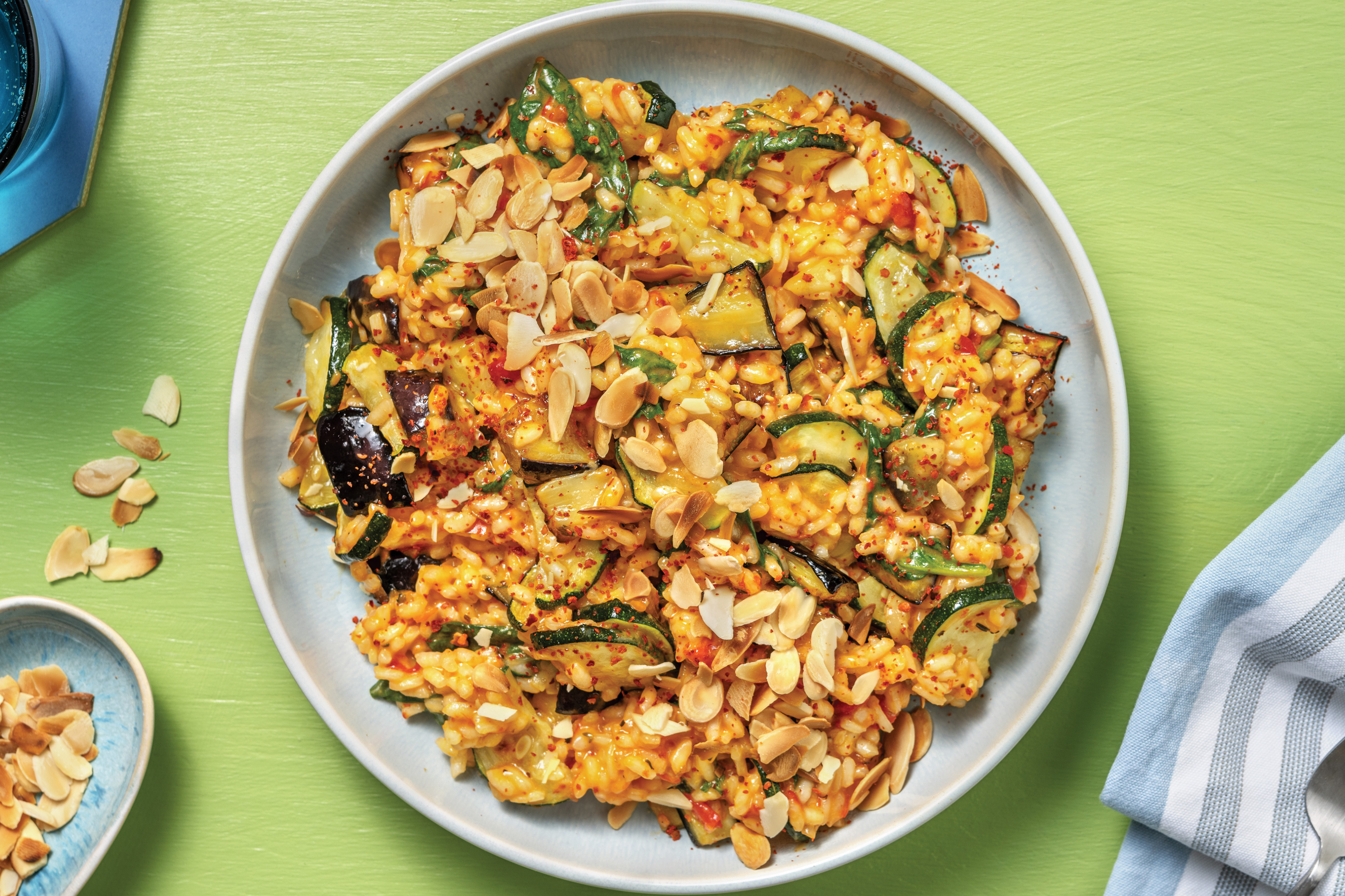 Roasted Eggplant Risotto