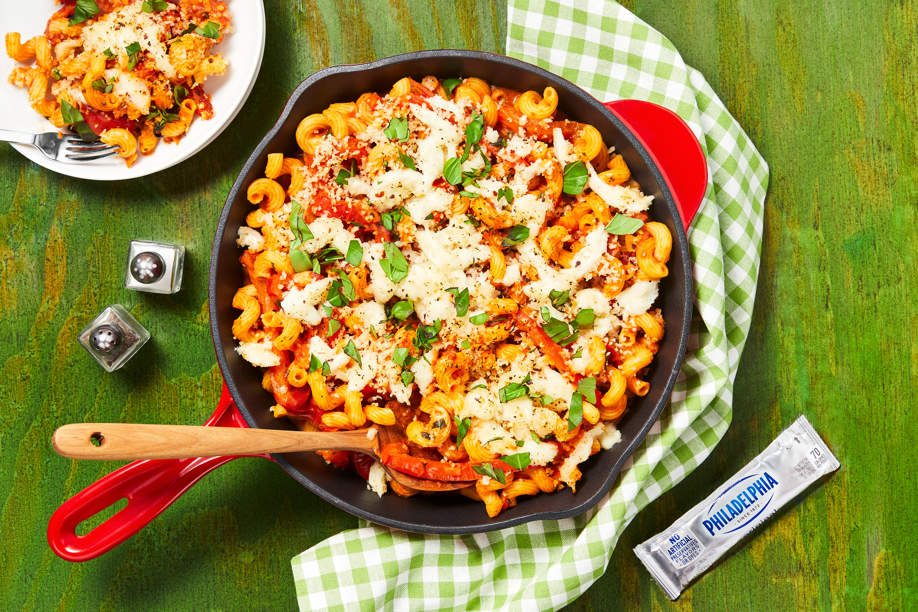 Roasted Pepper Cavatappi Milano
