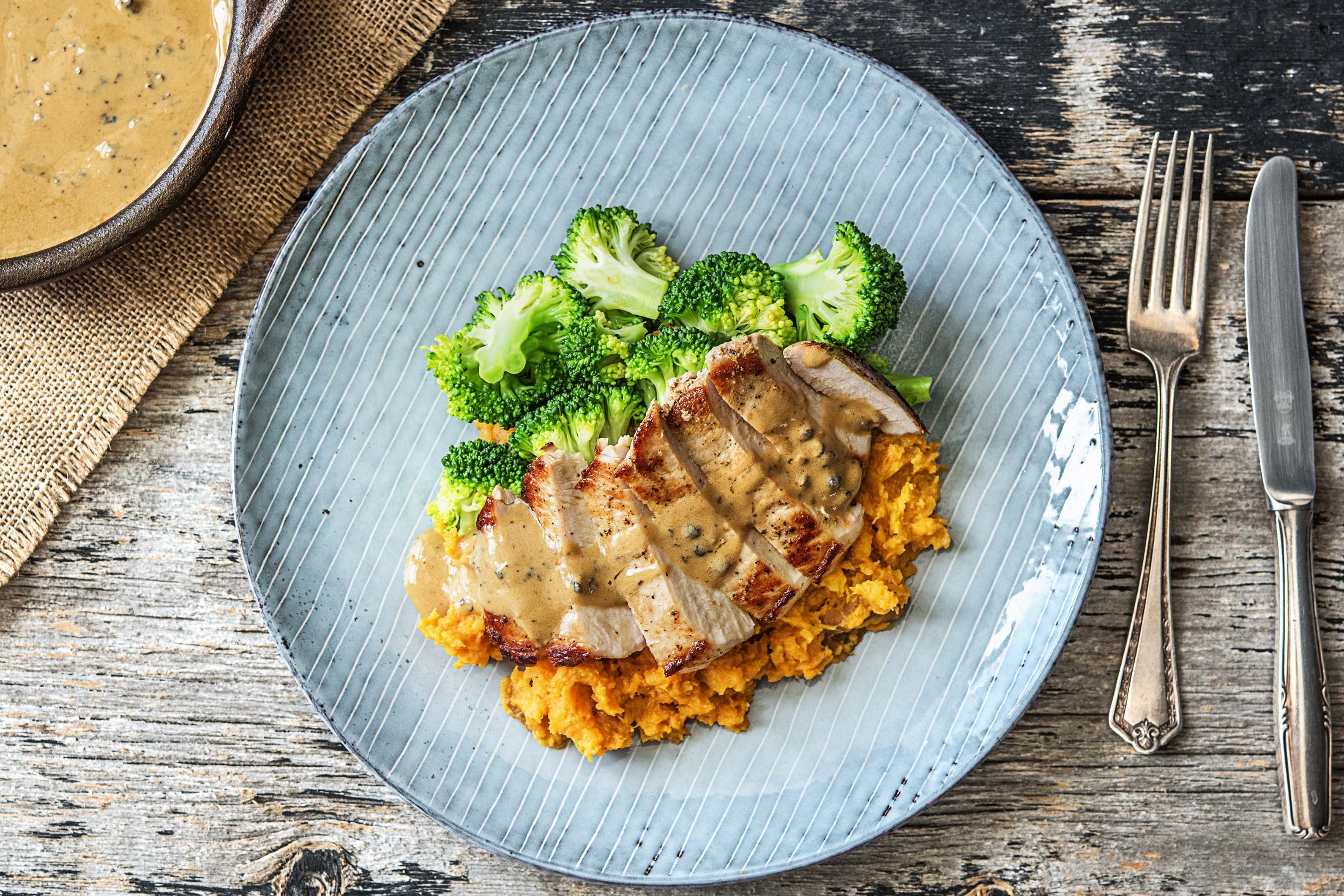 Roasted Pork Medallion