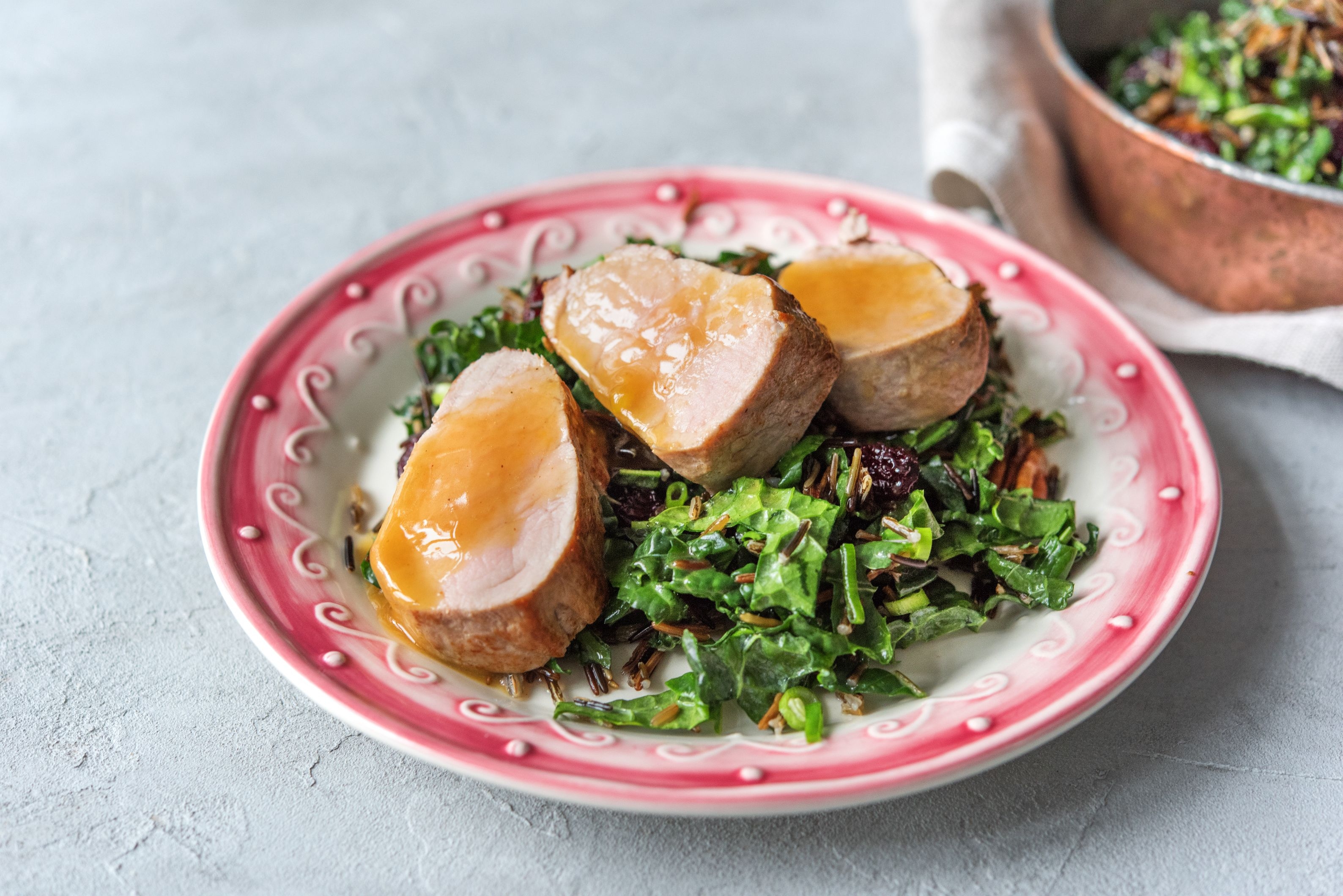 Citrusy Pork Tenderloin