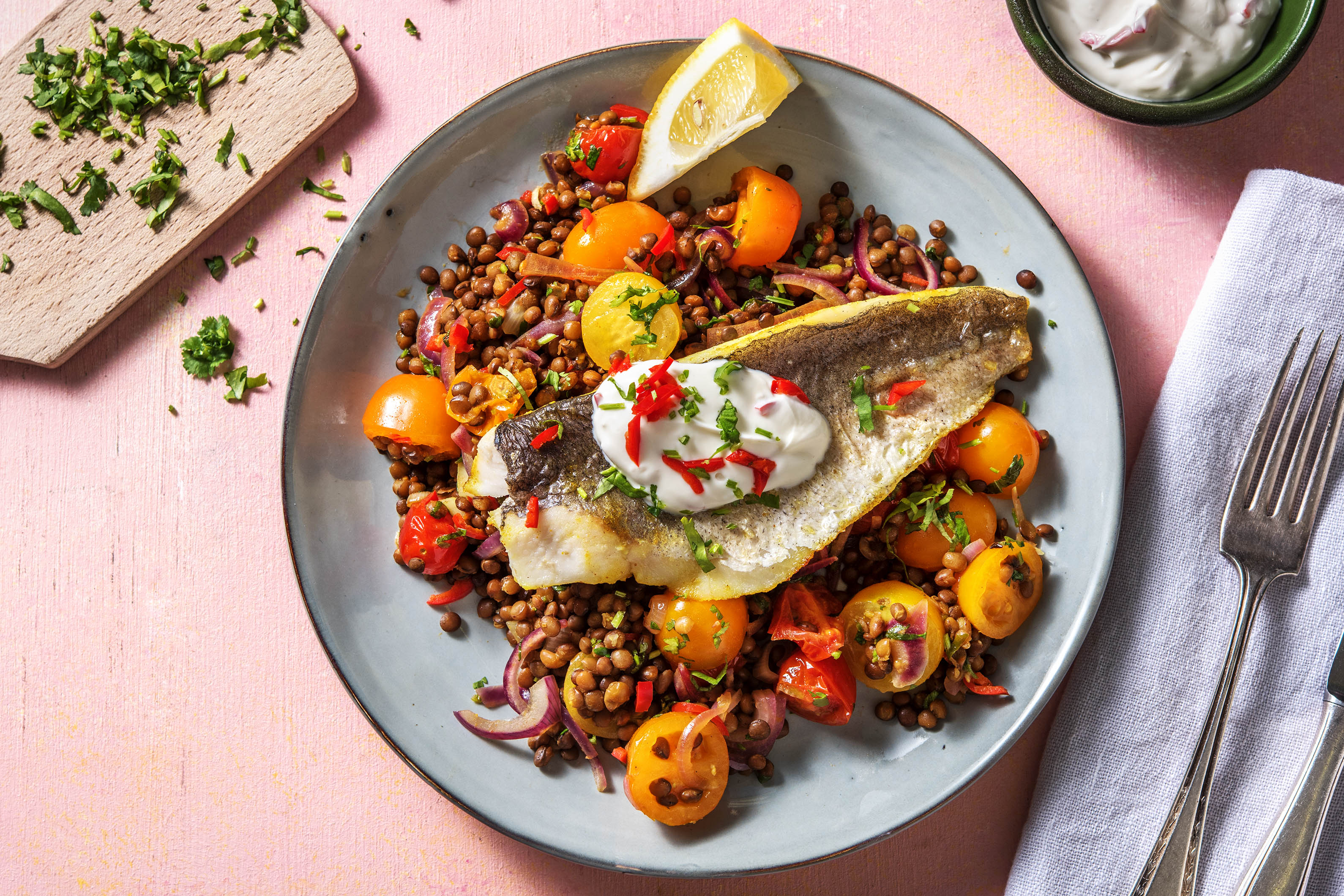 Roasted Spiced Coley