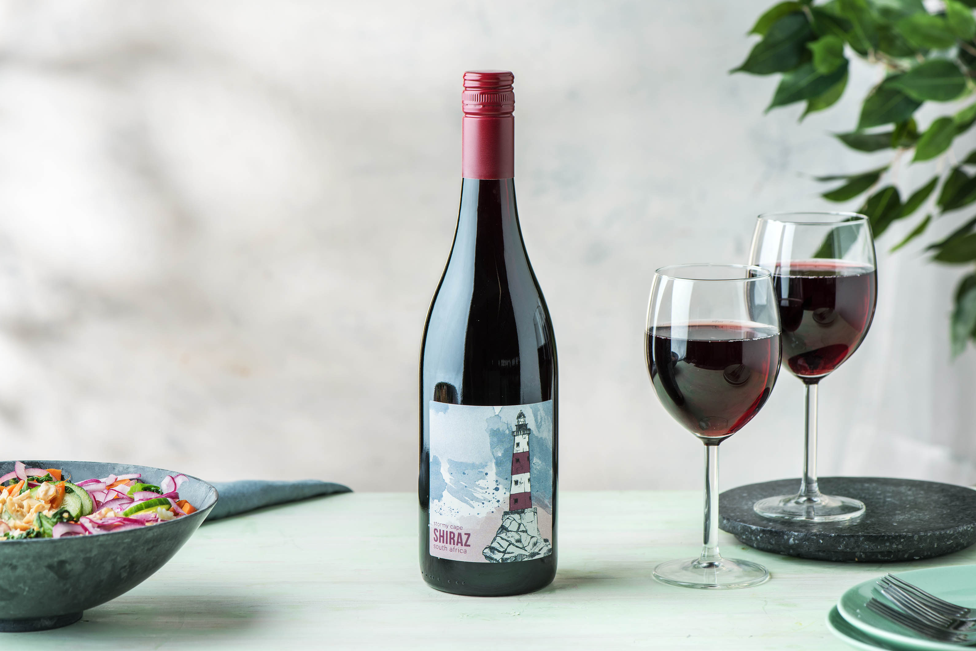 Robust and Rich Shiraz