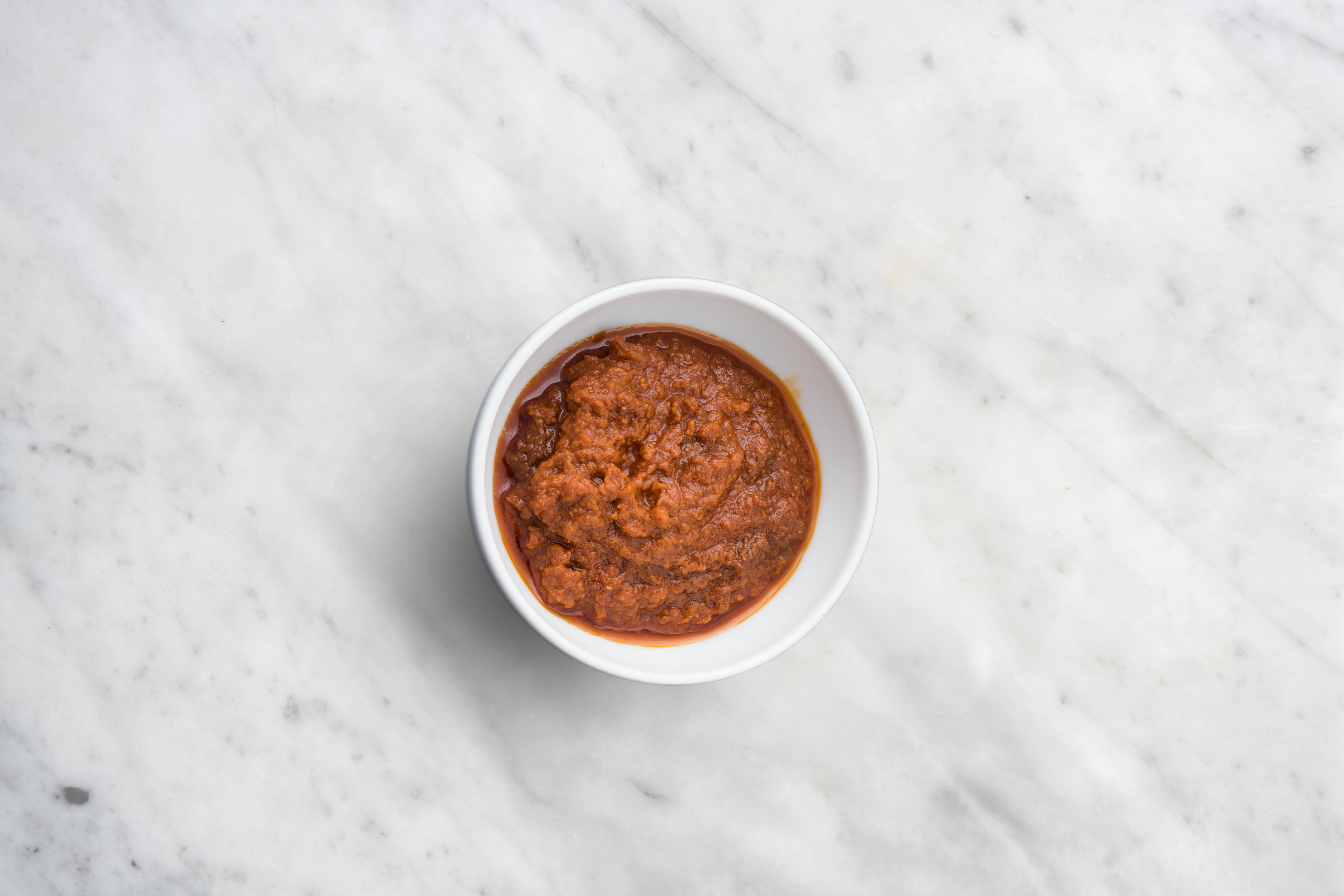 Rode pesto als extra