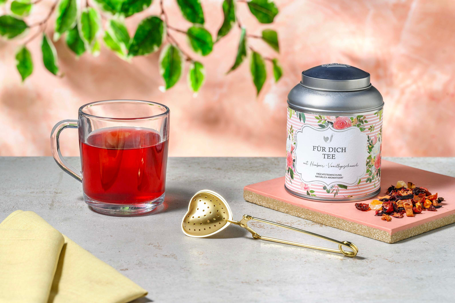 Romantische Teezeit