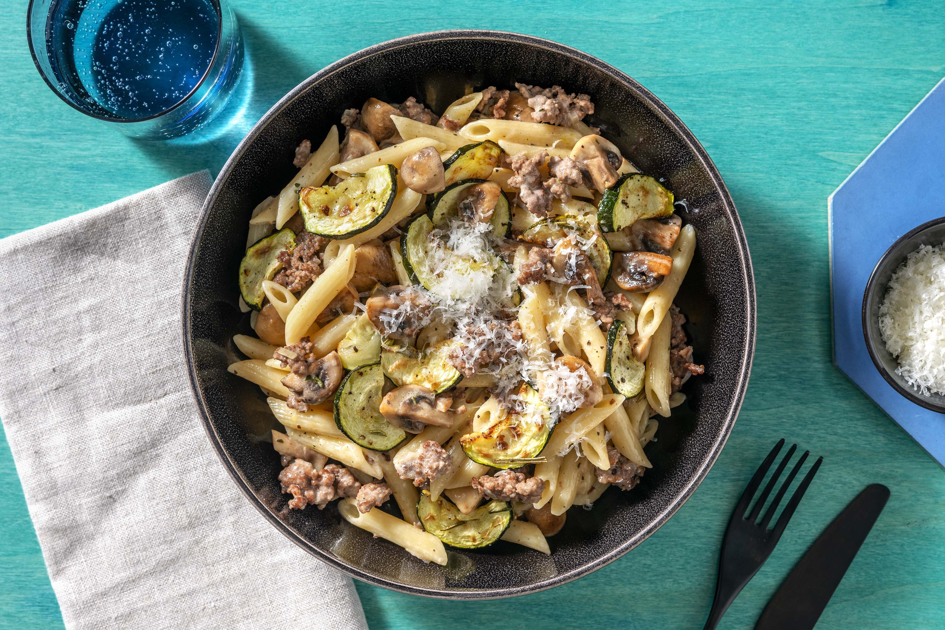 Romige ragù bianco met rundergehakt