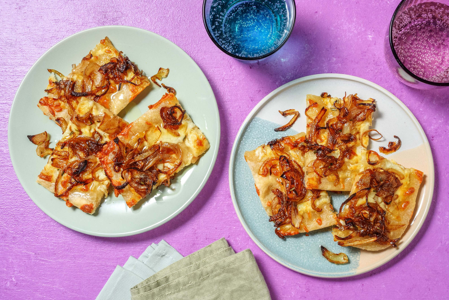 Focaccia au romarin en extra