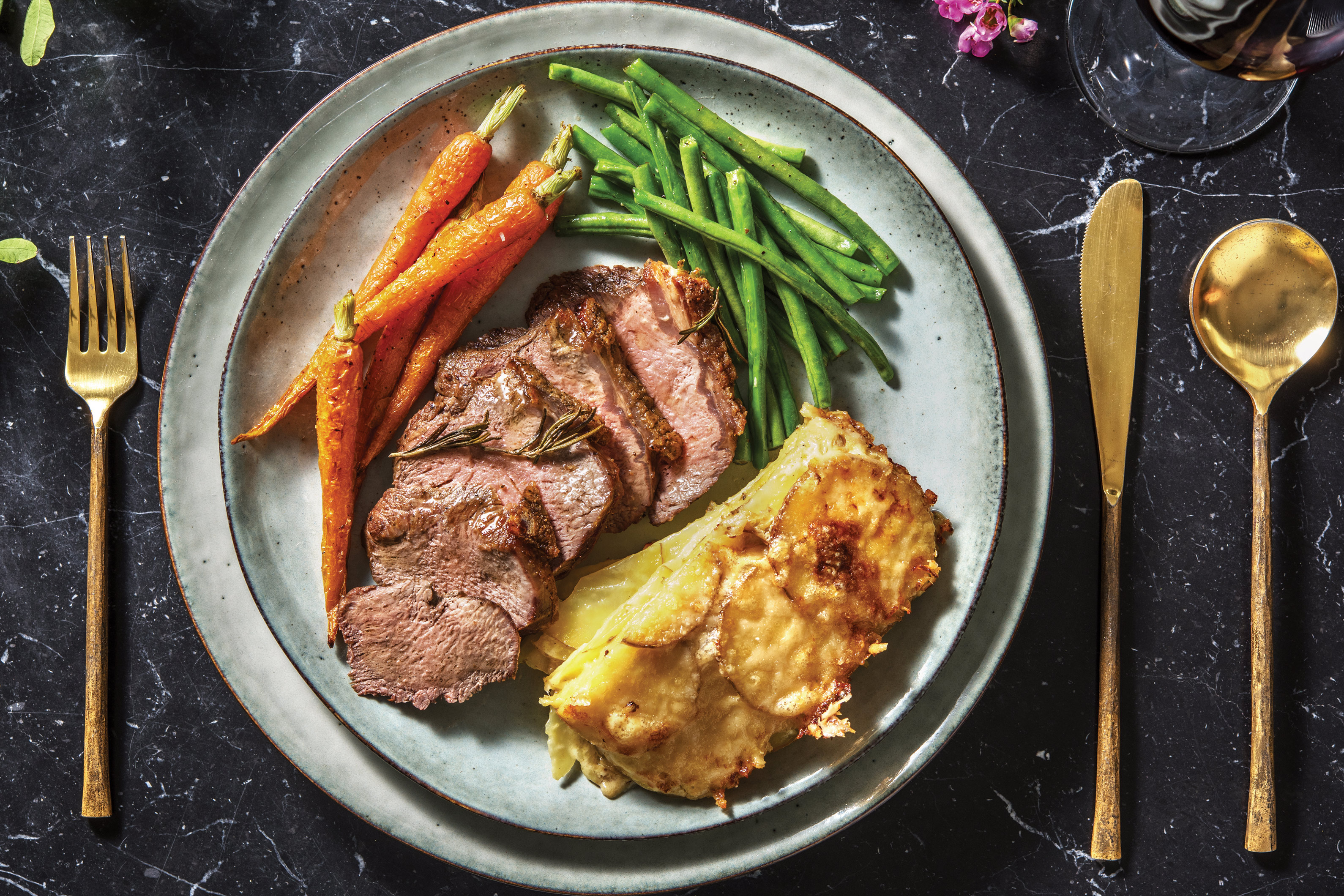 Rosemary & Garlic Pork Fillet