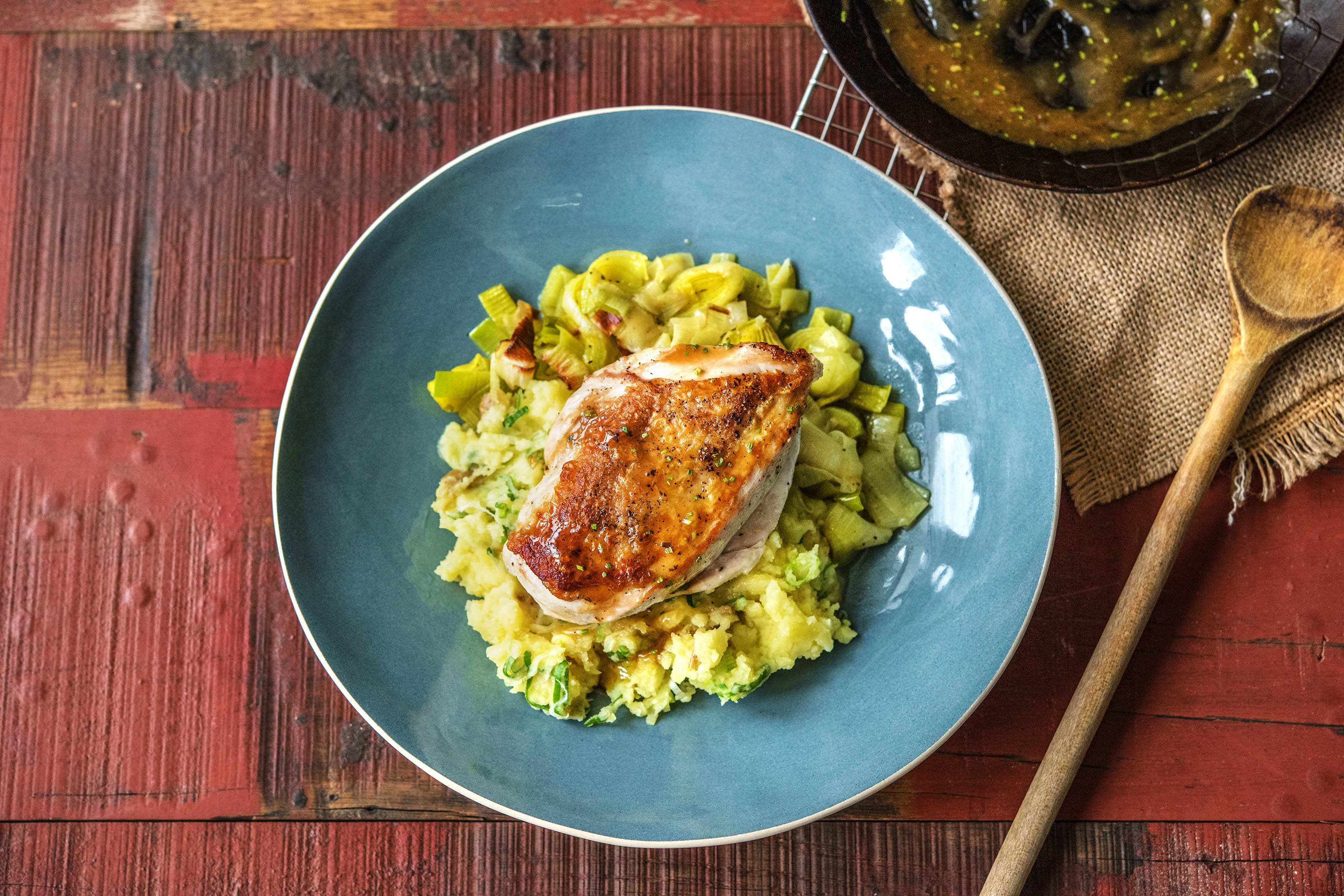 Rosemary Glazed Chicken