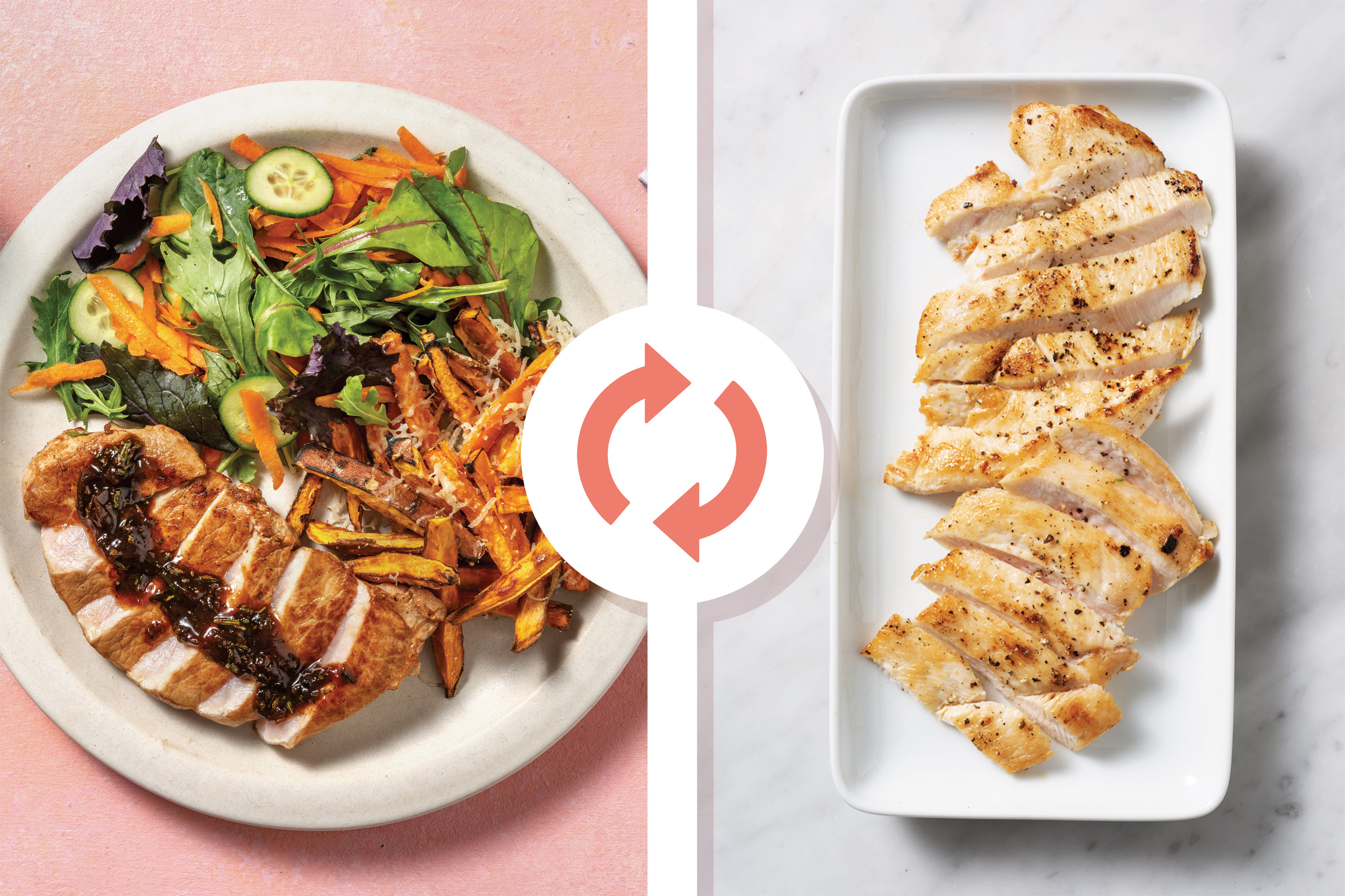 Rosemary & Onion-Glazed Chicken