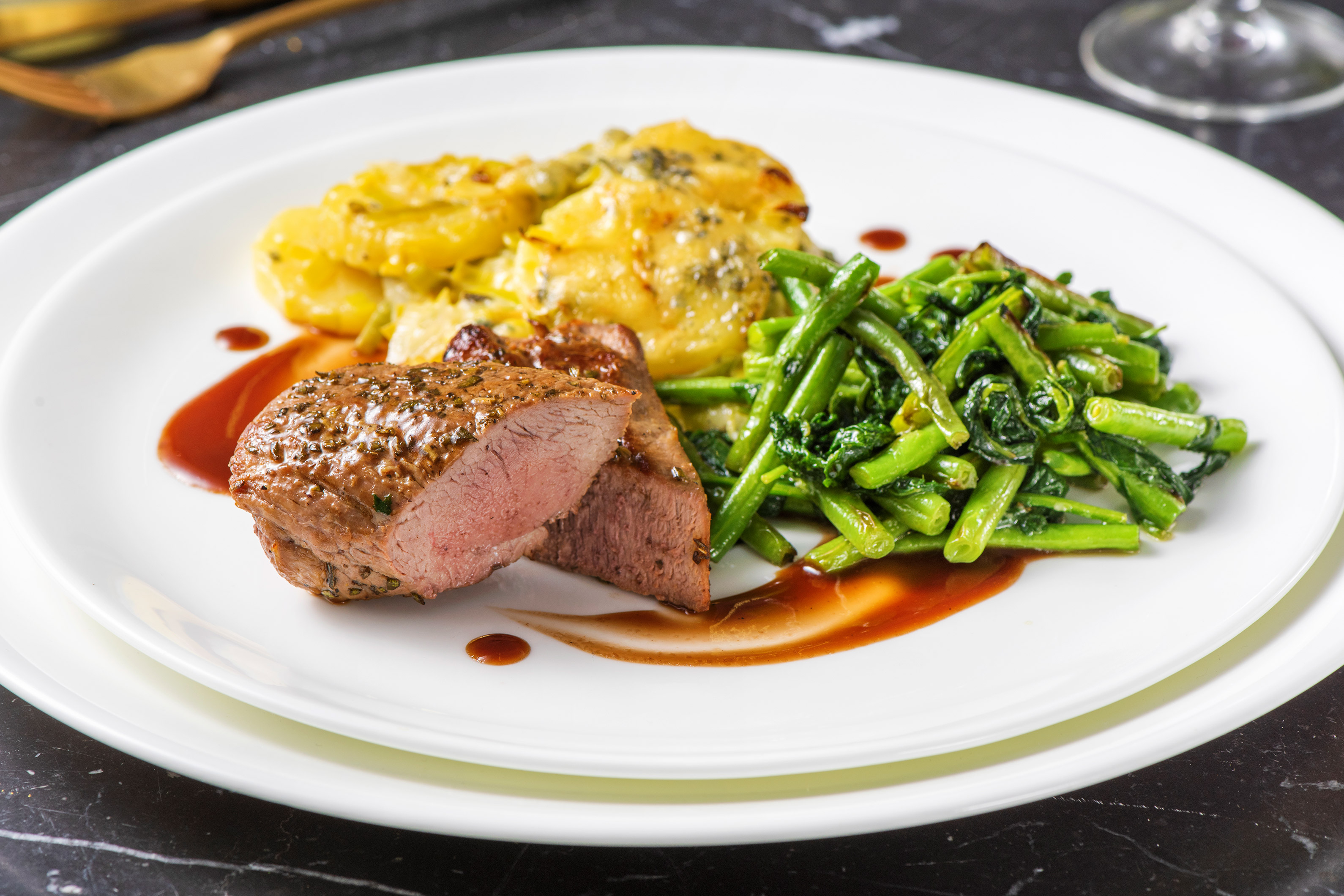 Rosemary Scented Lamb Loin