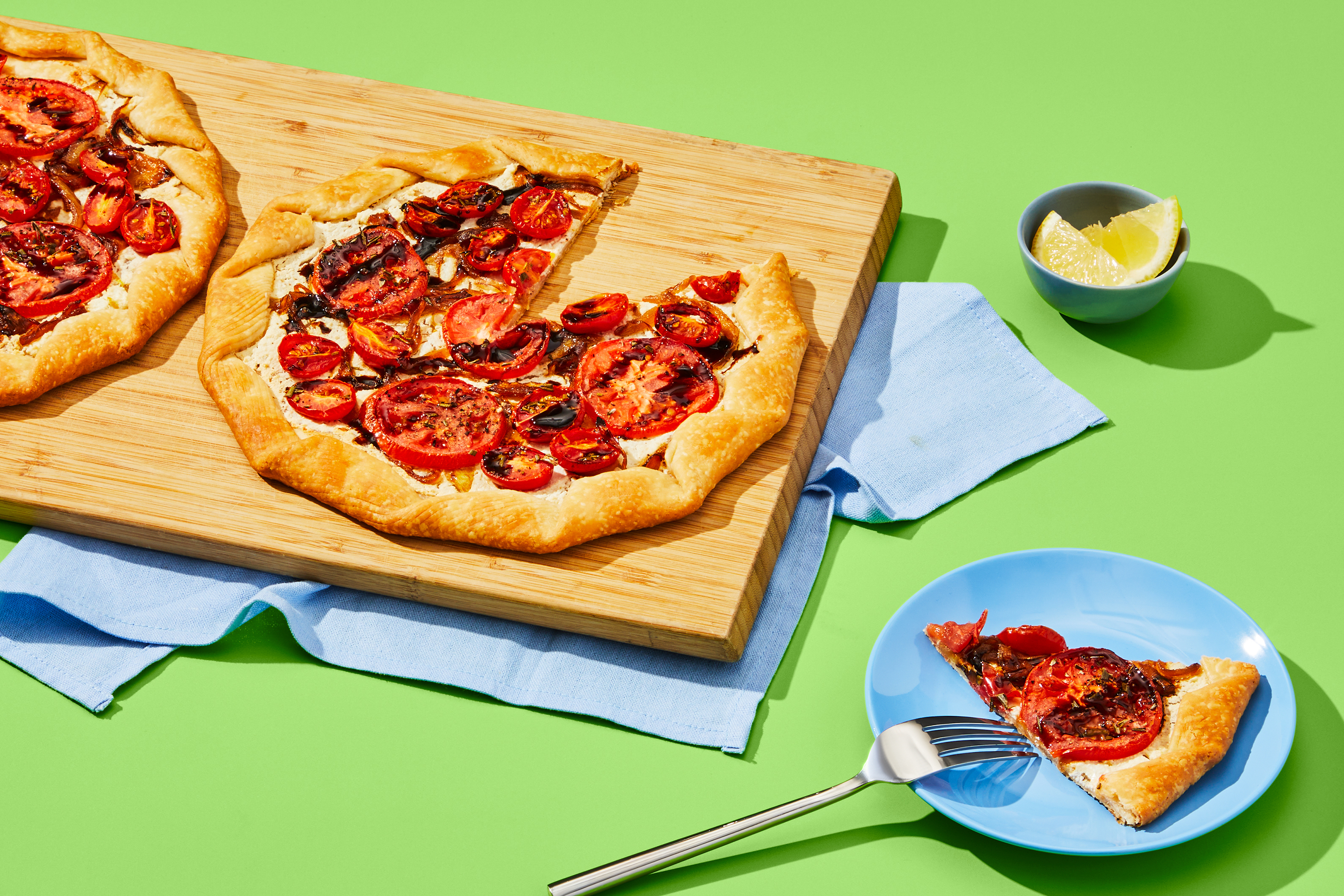 Rosemary Tomato Galette