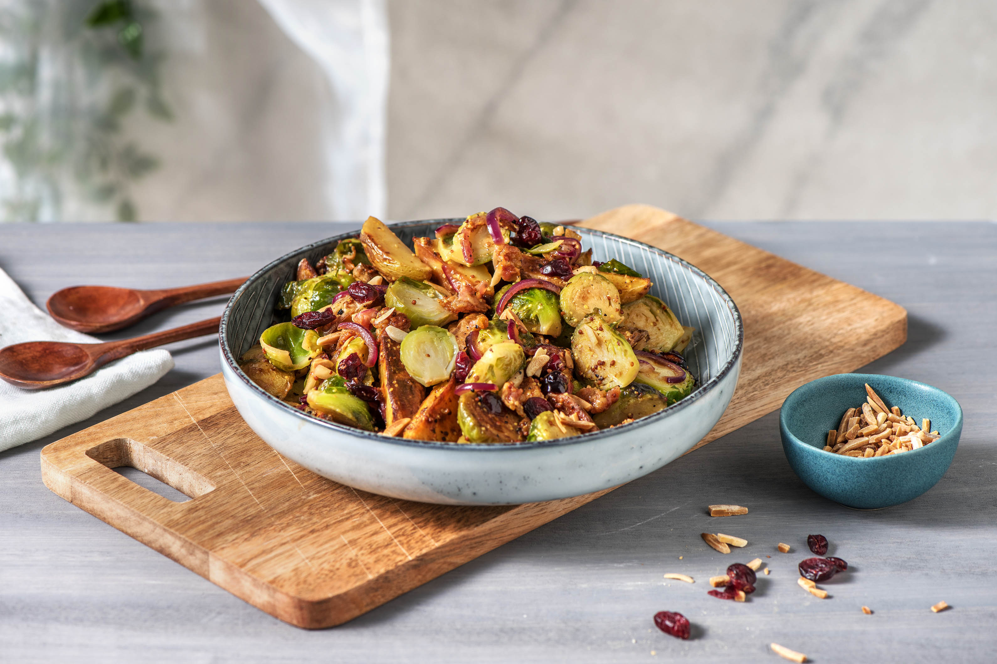 Rosenkohlsalat