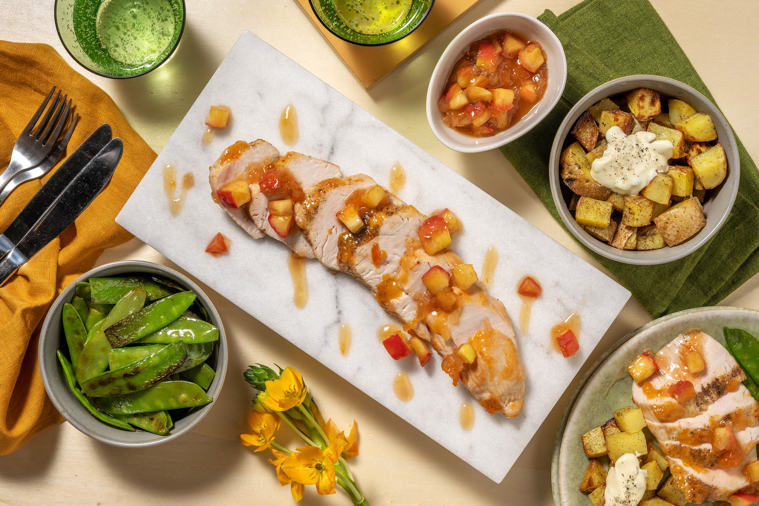 Apricot-Glazed Turkey Roast