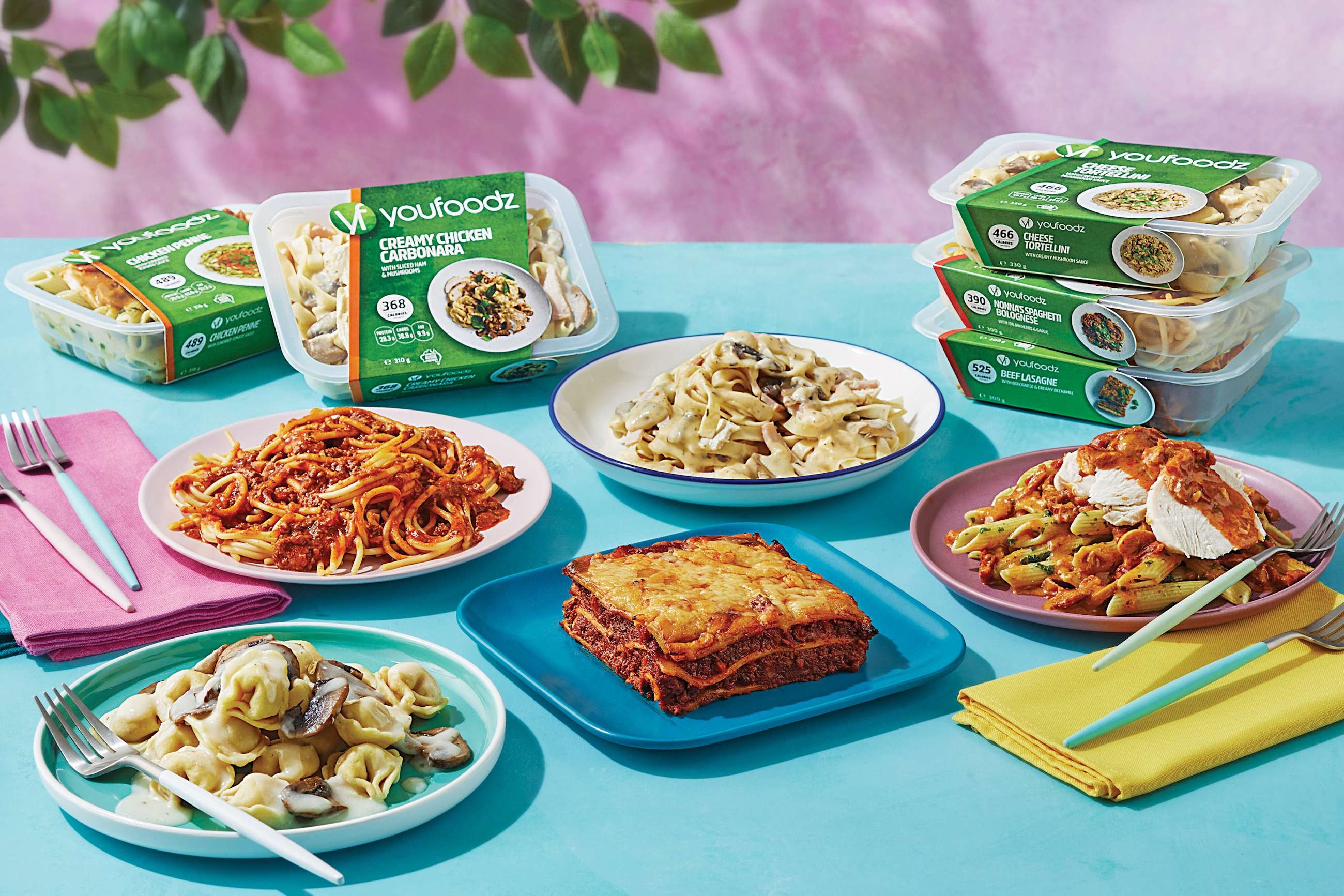 Youfoodz Pasta Bundle
