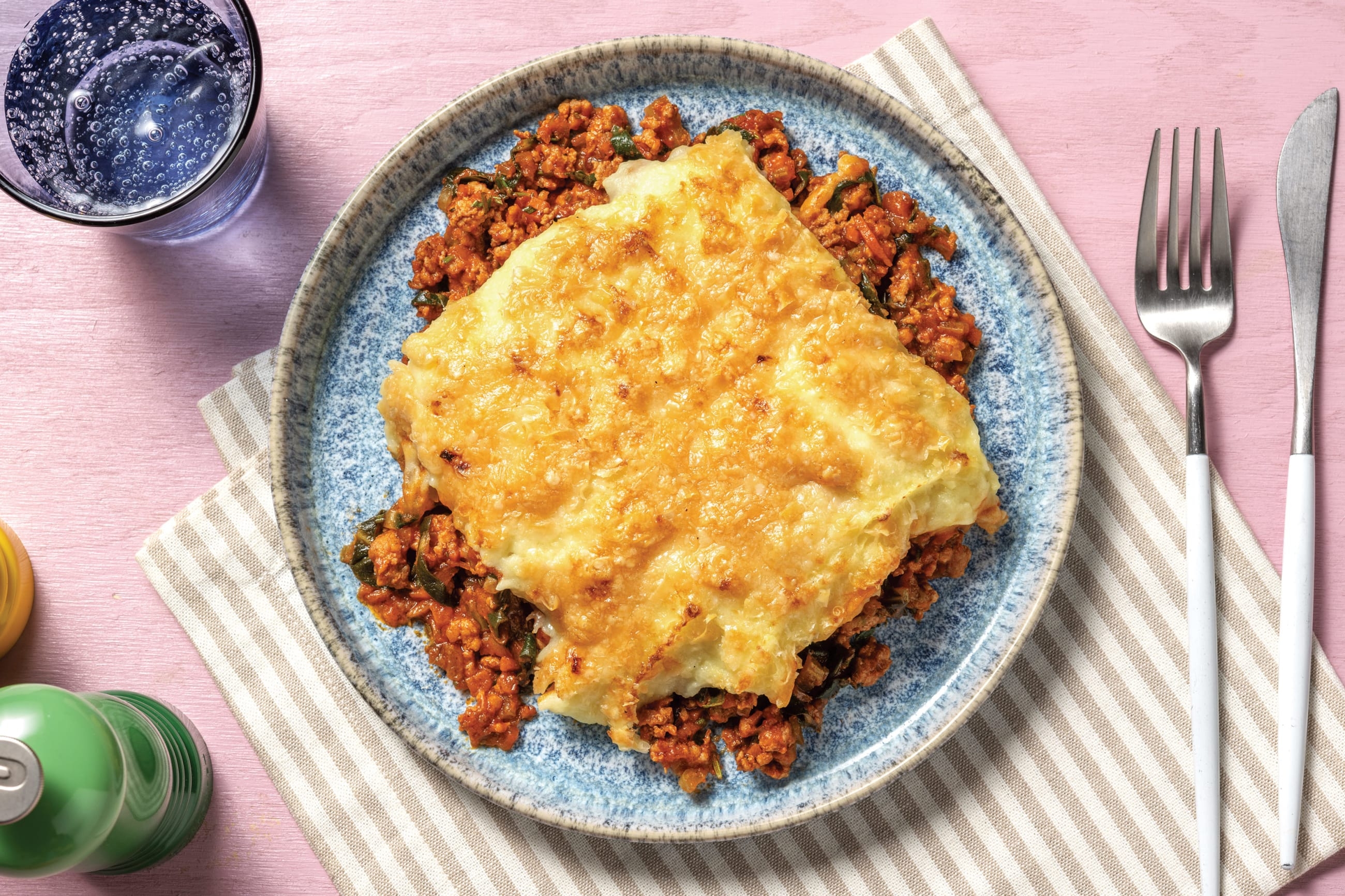 HelloHero: Rustic Plant-Based Mince & Rosemary Pie