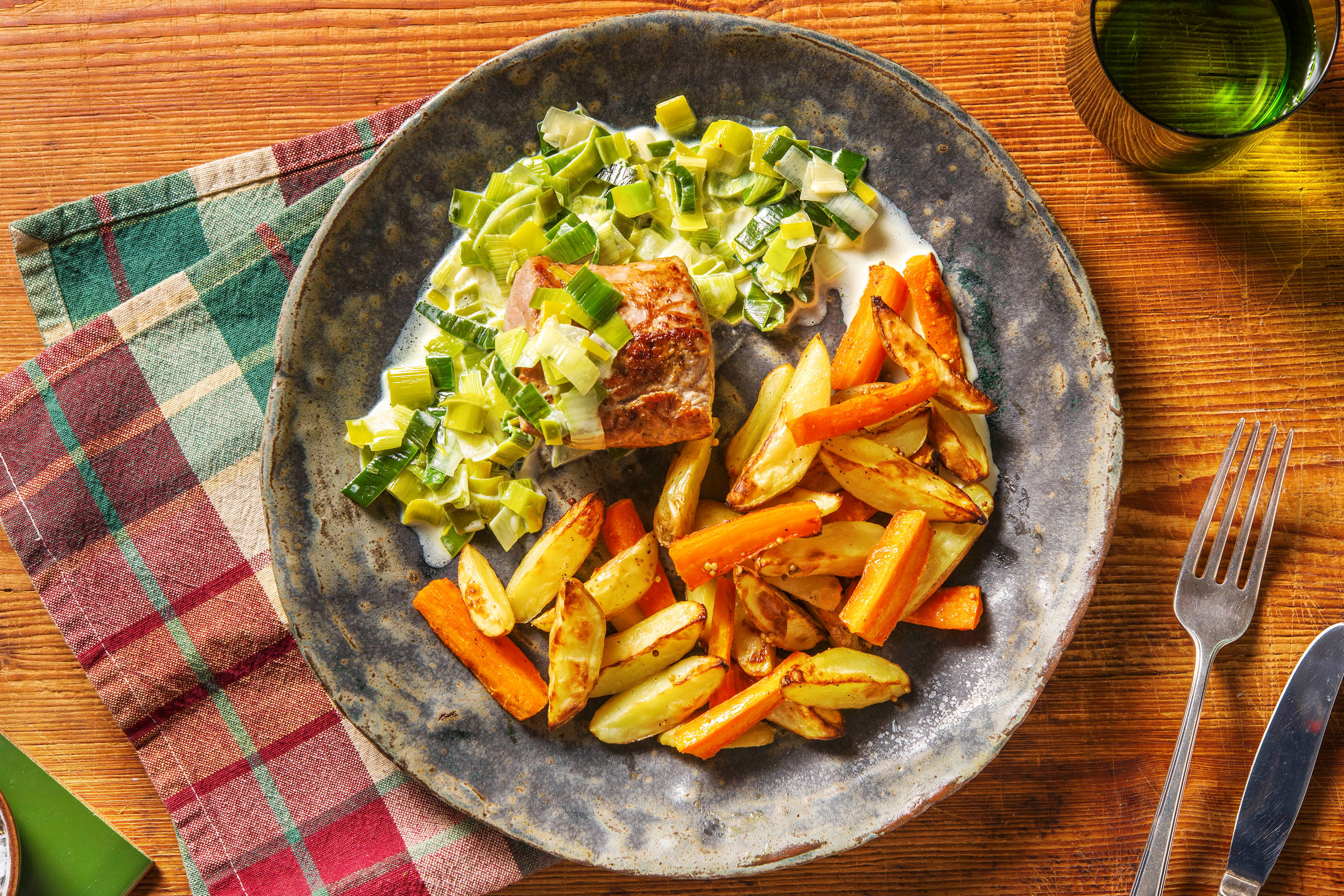 Saftiges Schweinefilet