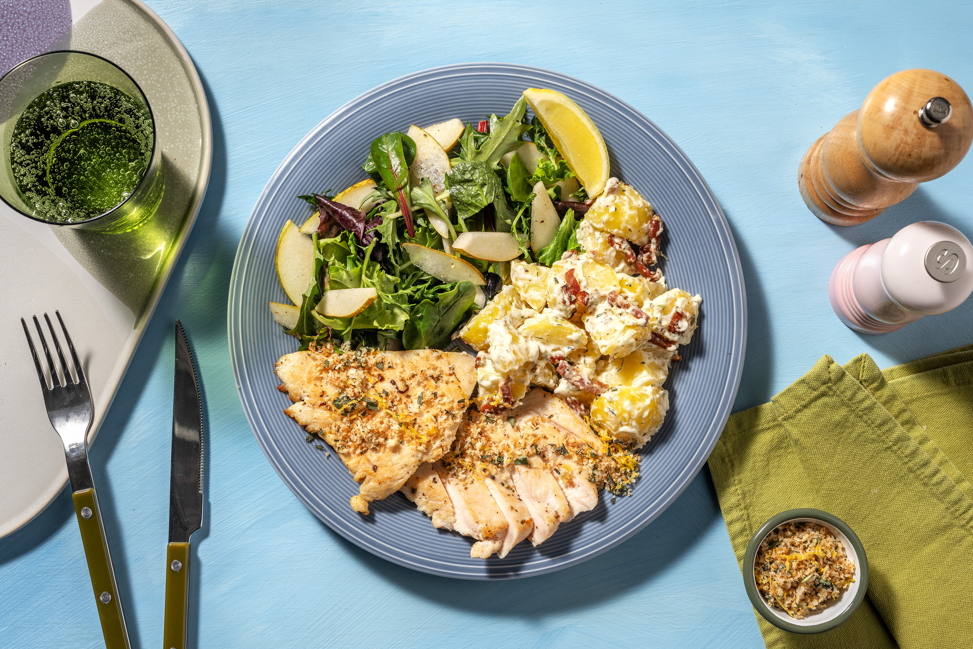 Sage & Garlicky Chicken