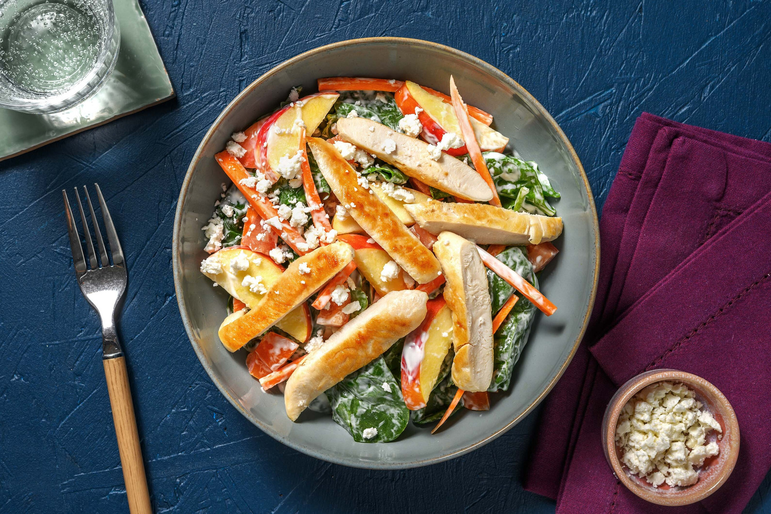 Cal Smart Turkey Salad