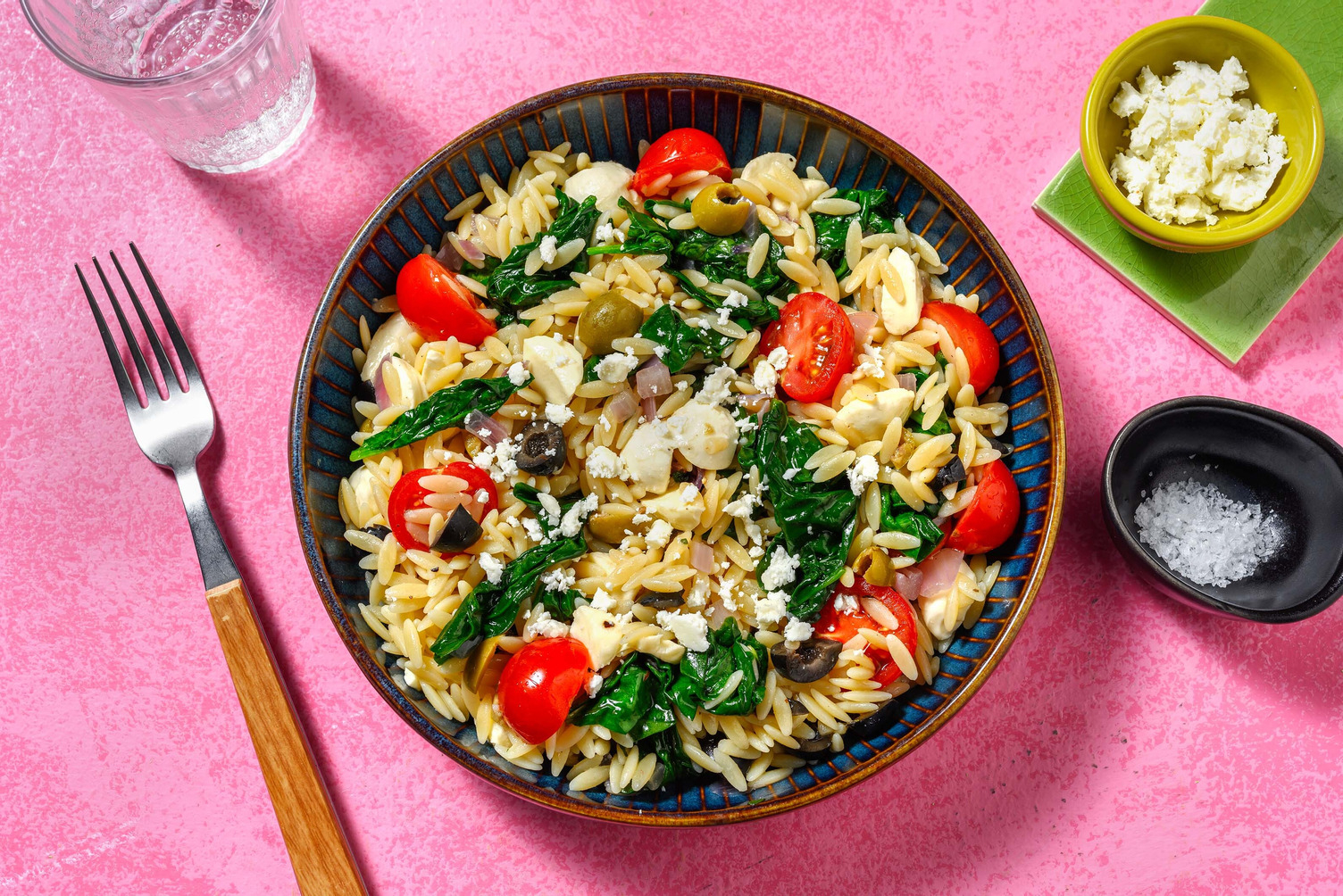 Mediterranean Orzo Salad