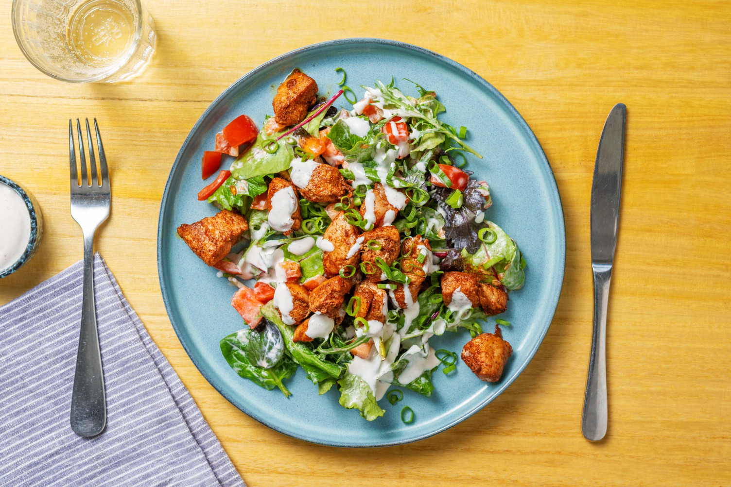 Smart Mexican-Inspired Chicken Tender Salad