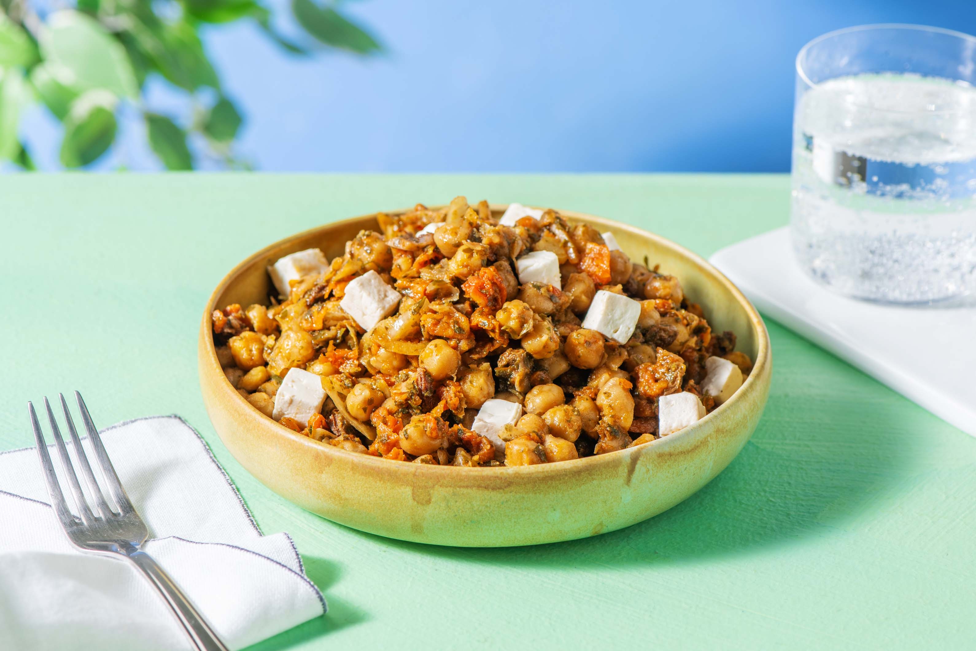 Salade de pois chiches
