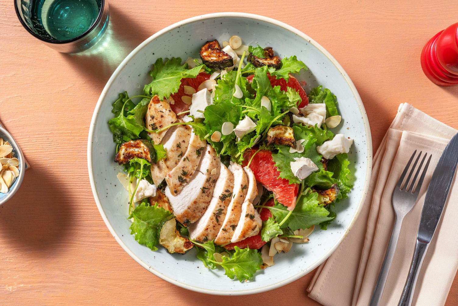 Sunshine Winter Chicken Salad