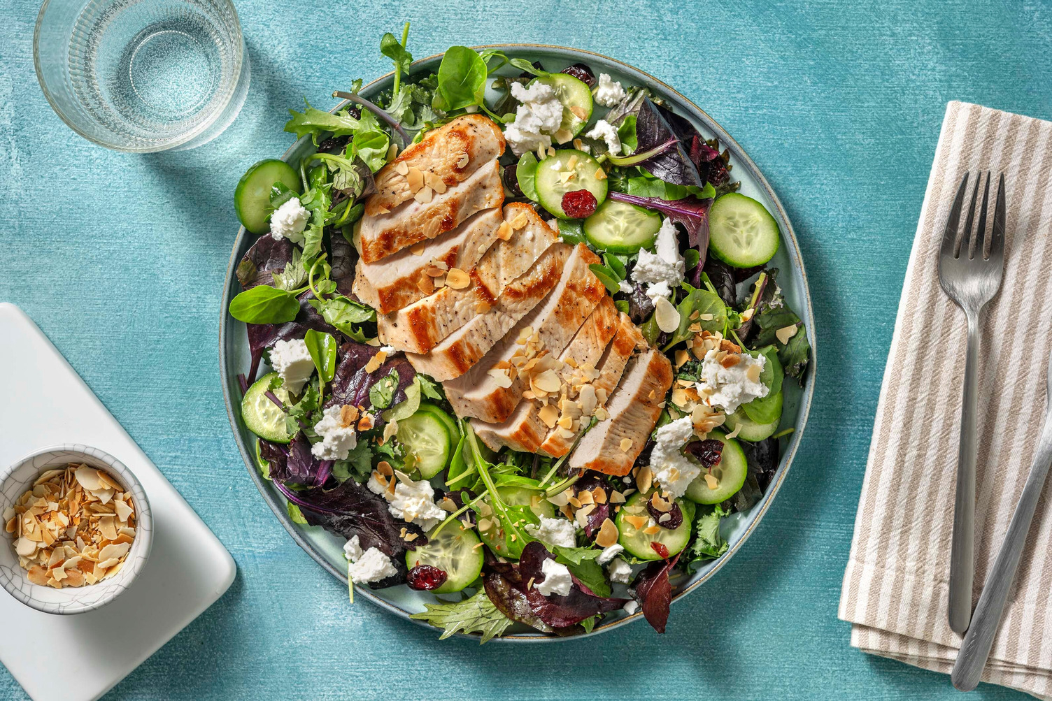 Salade ensoleillée à la louisianaise