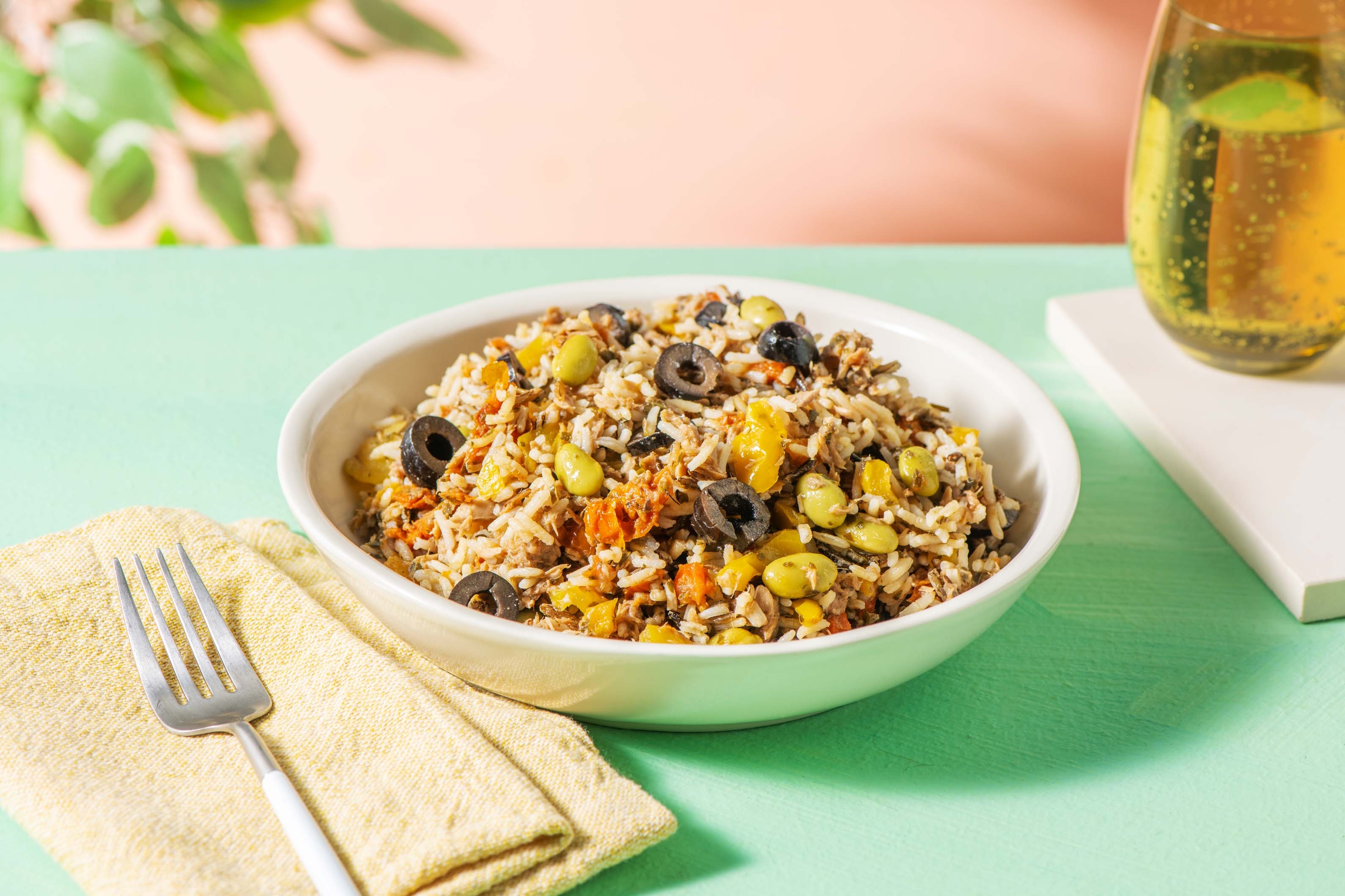 Salade façon niçoise