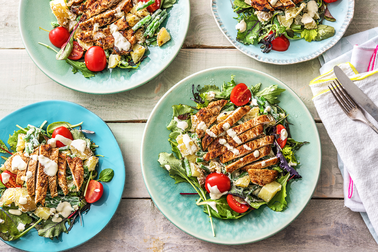 Turkey Chopped Salad