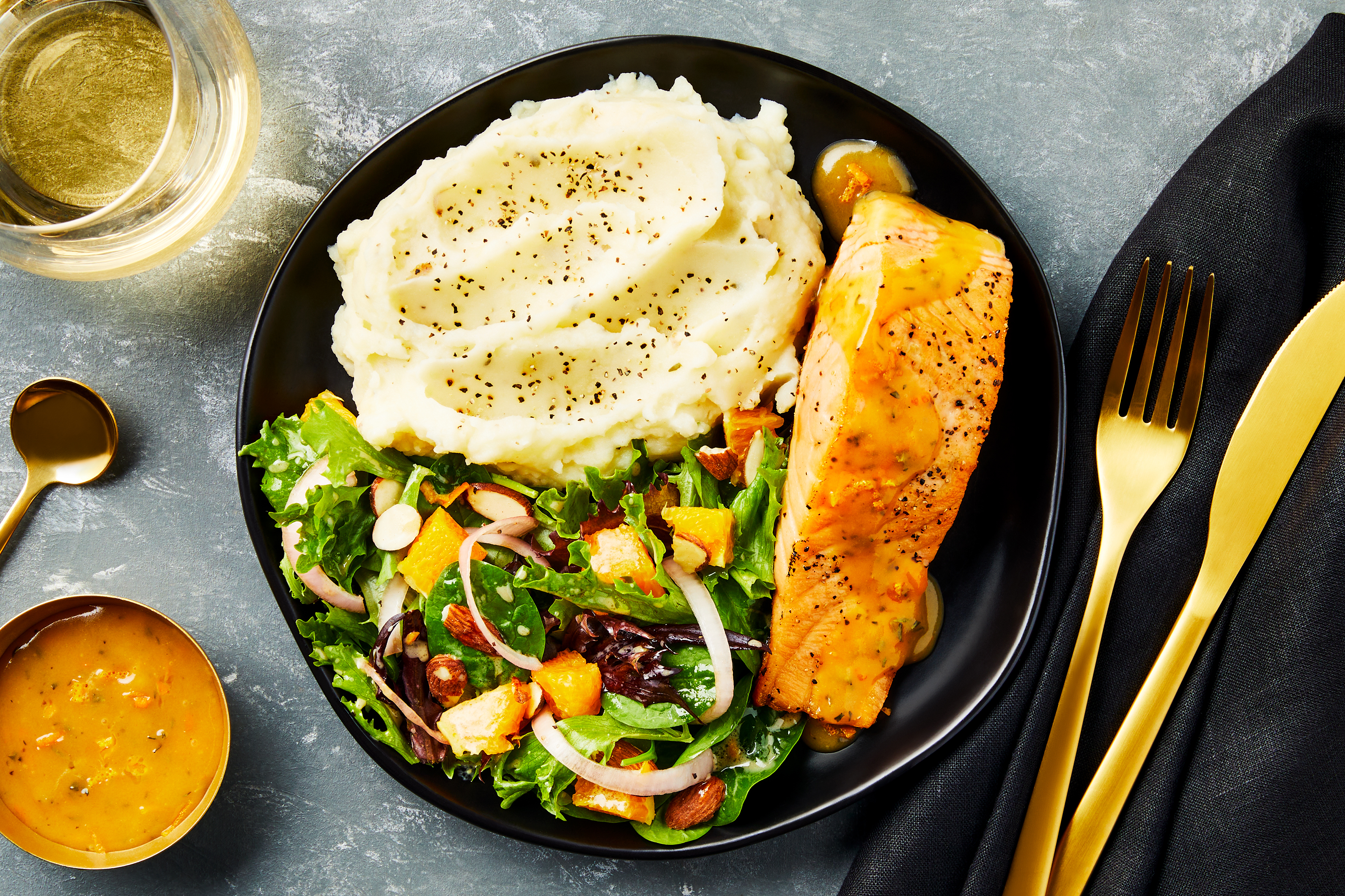 Salmon à l’Orange