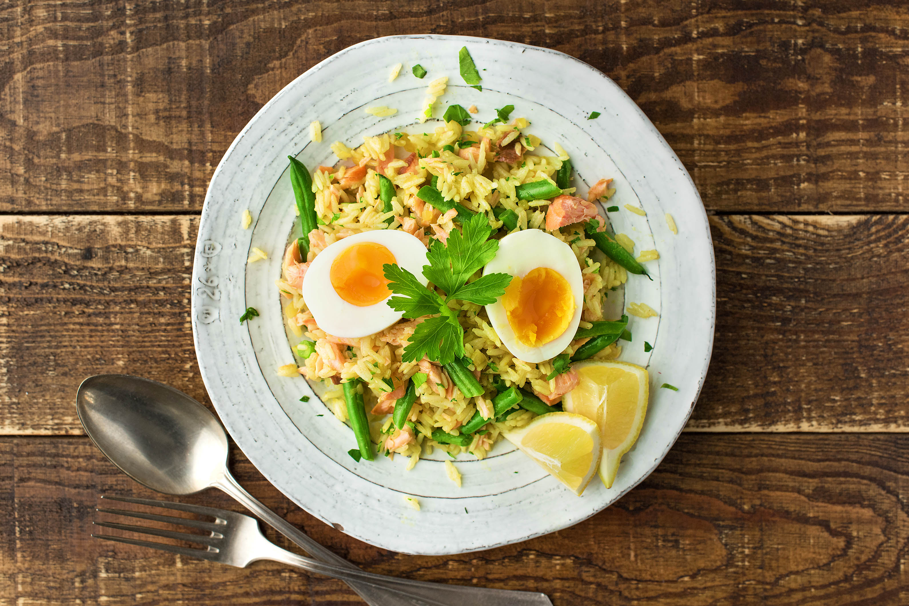 Salmon Kedgeree