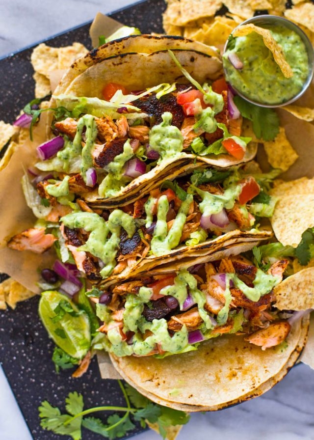 Quick Cali-Style Salon Tacos