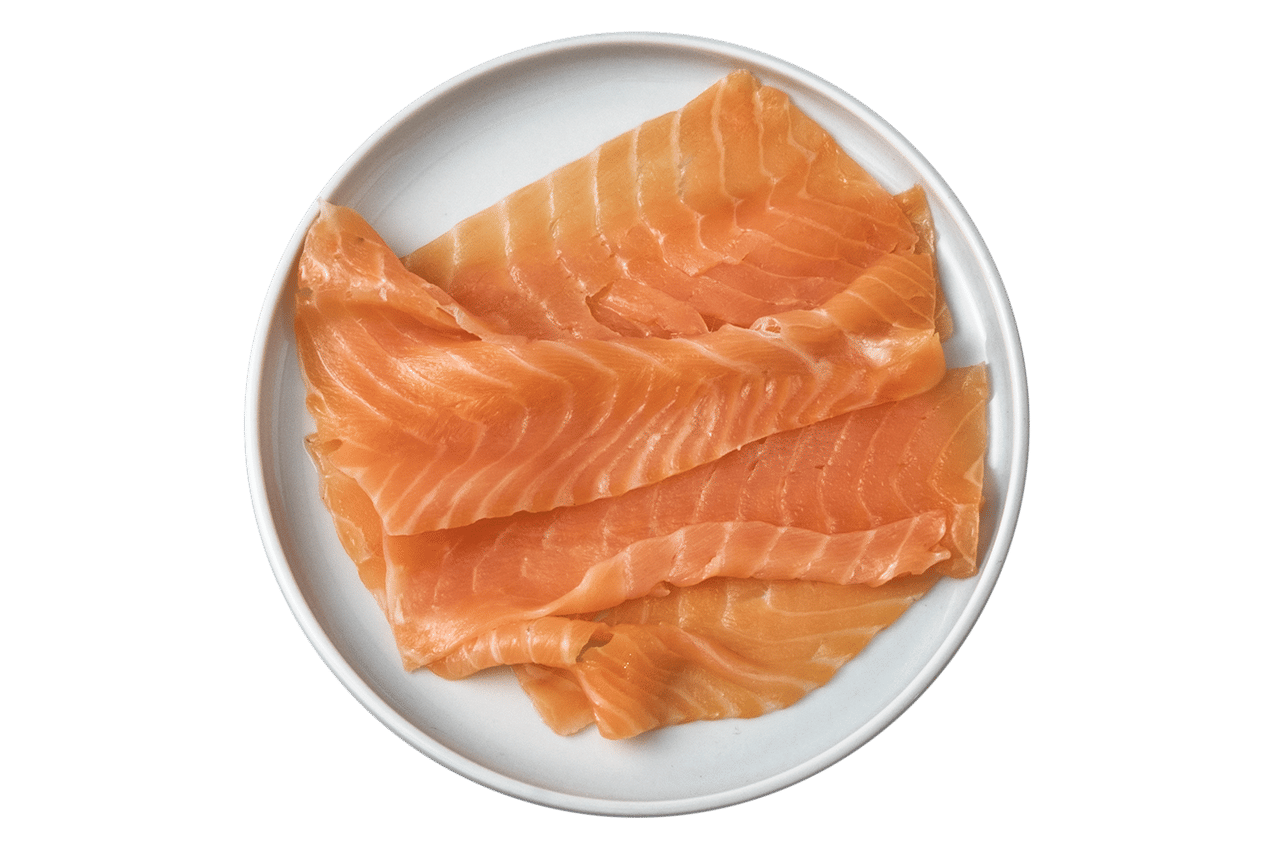 Ekstra røget laks | 100g