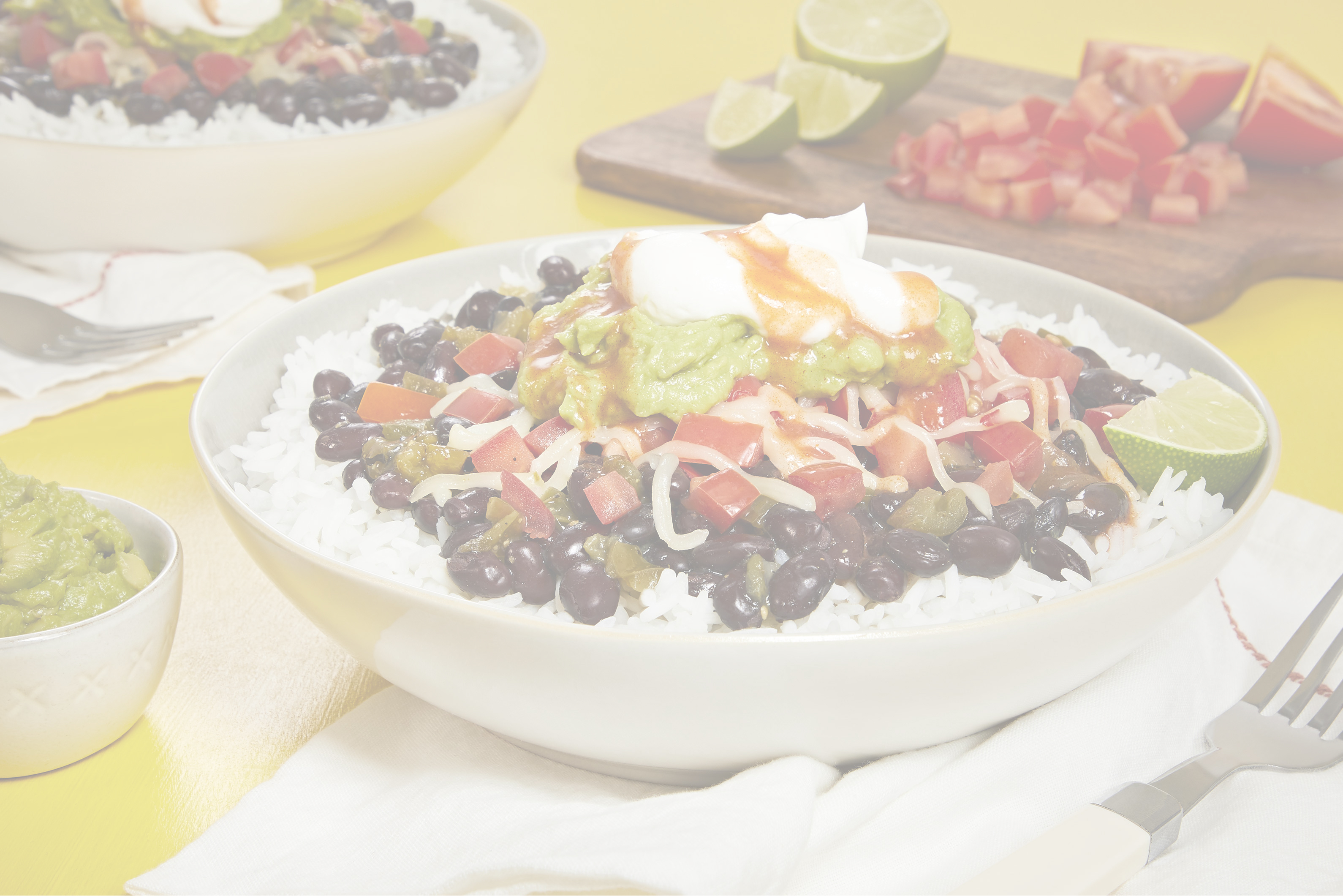 Salsa Verde Black Bean Bowl