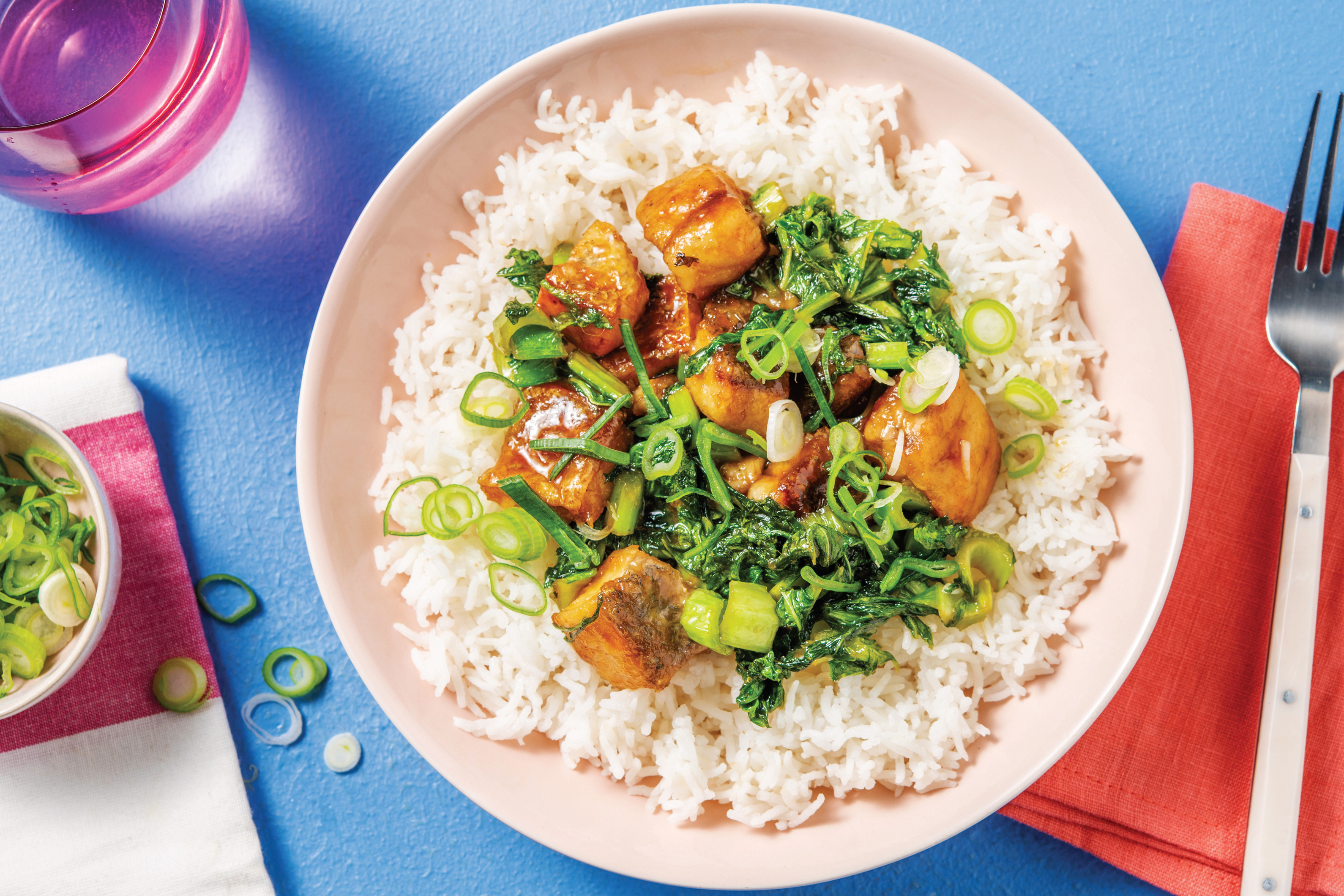 Salt & Pepper Barramundi