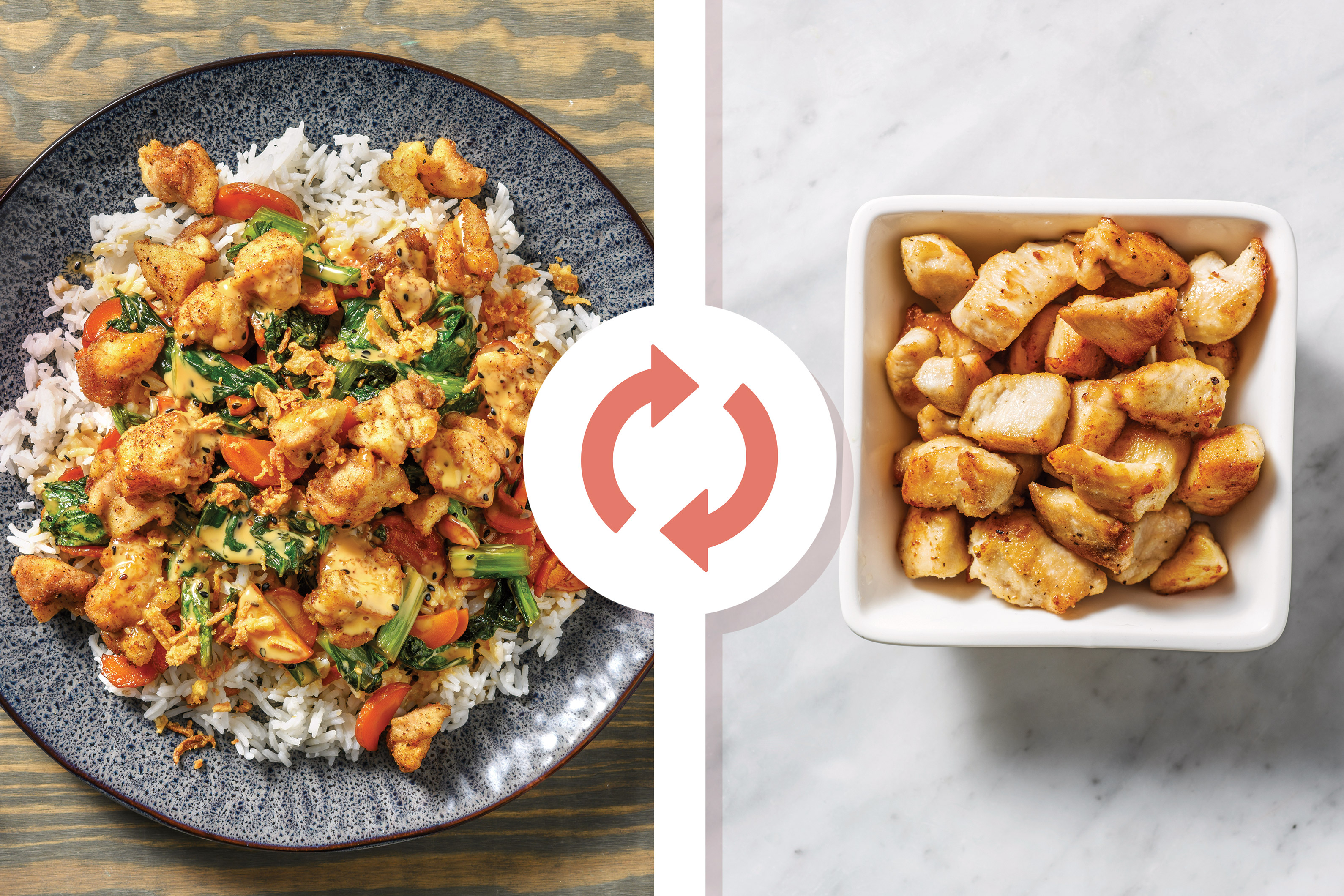 Salt & Pepper Chicken Breast